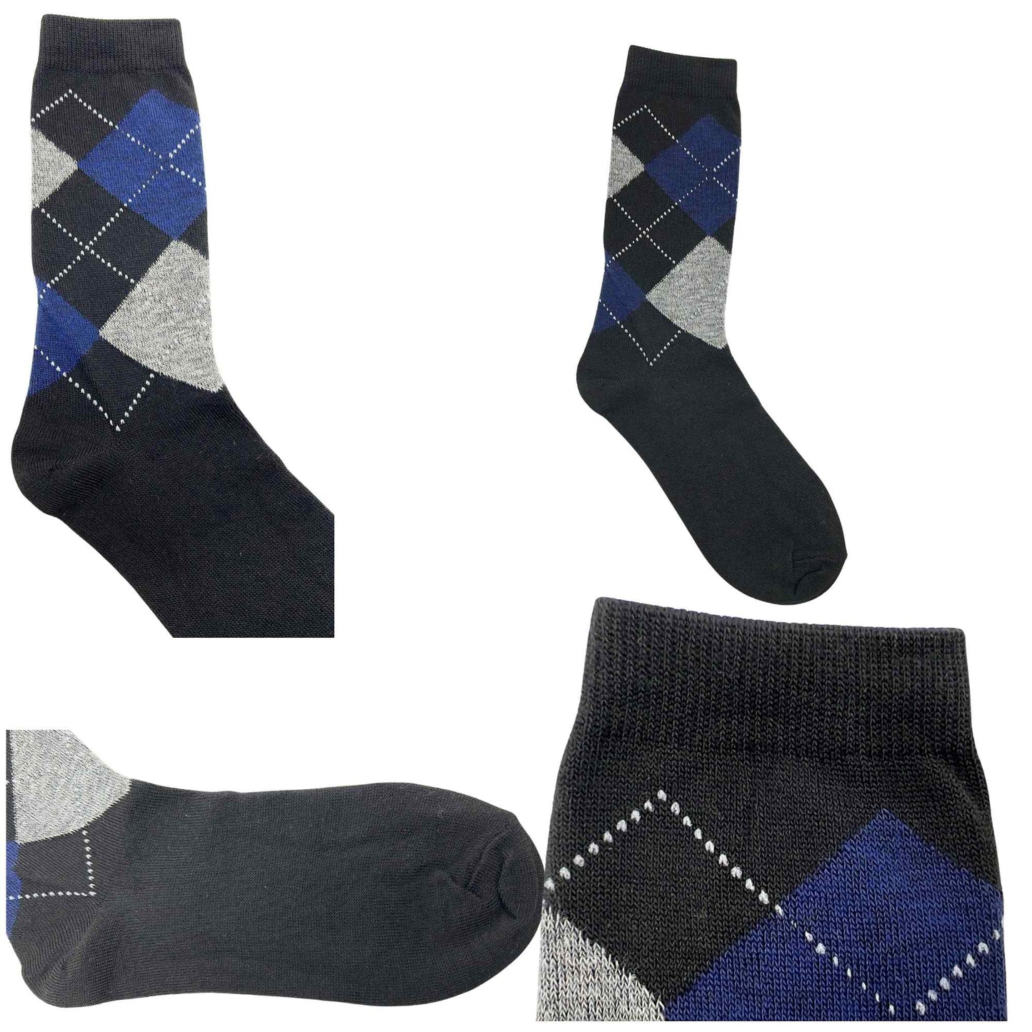 Men’s Dress Socks Size 10 to 13 Classic Comfort & Style: 1 Pair Men's Socks Men Socks product image 10