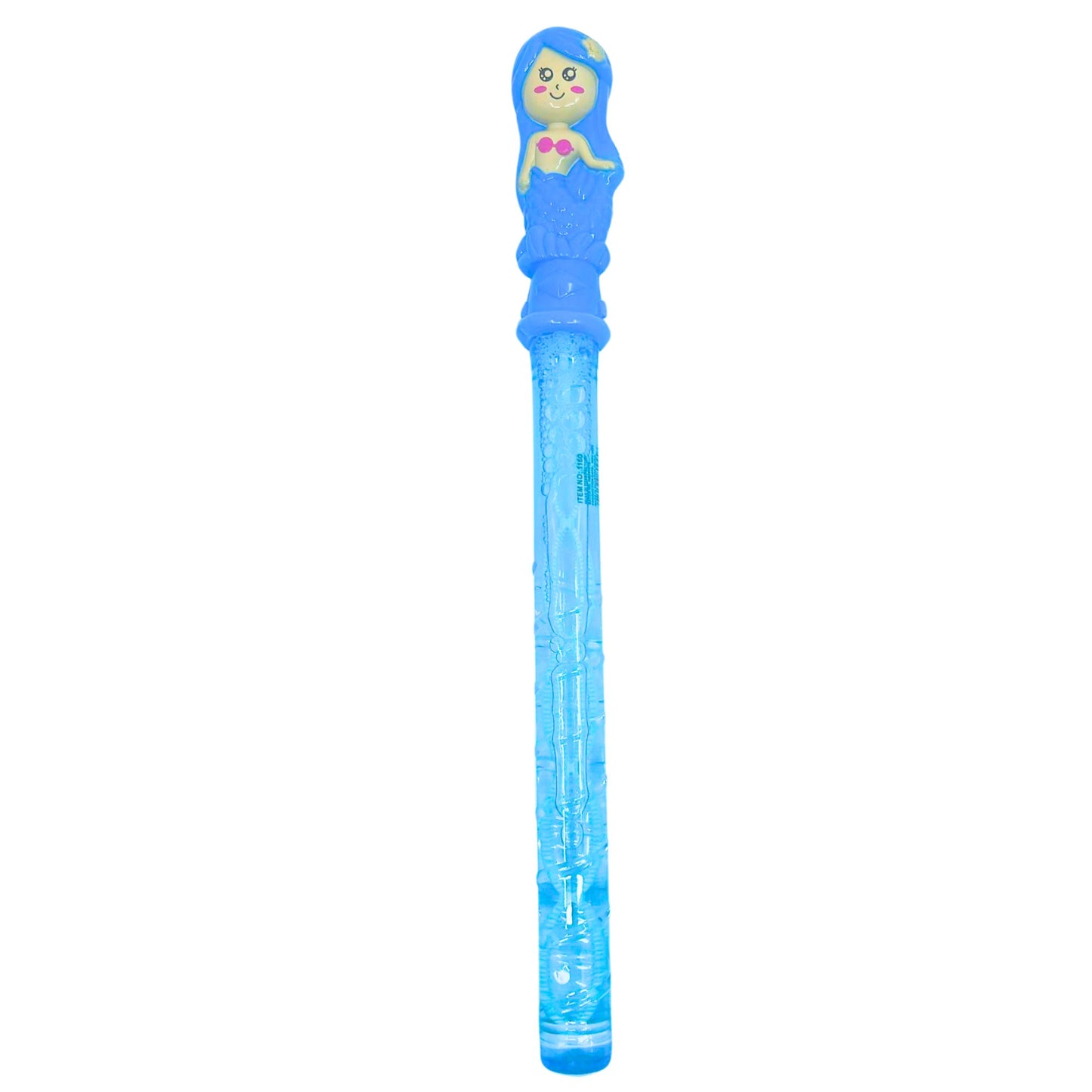 Mermaid Bubble Blowing Wand