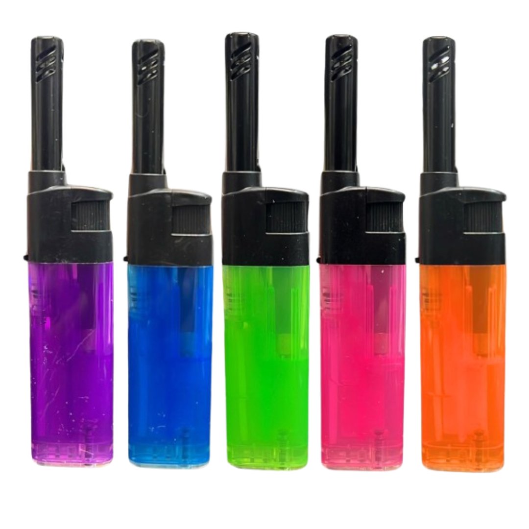 Mini Multipurpose Refillable Lighter with Extended Wand