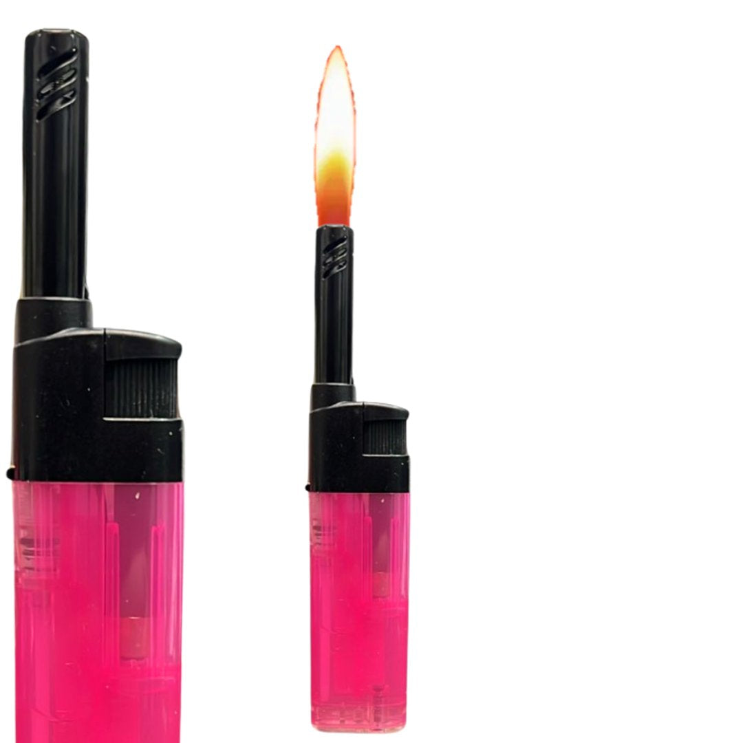 Mini Multipurpose Refillable Lighter with Extended Wand