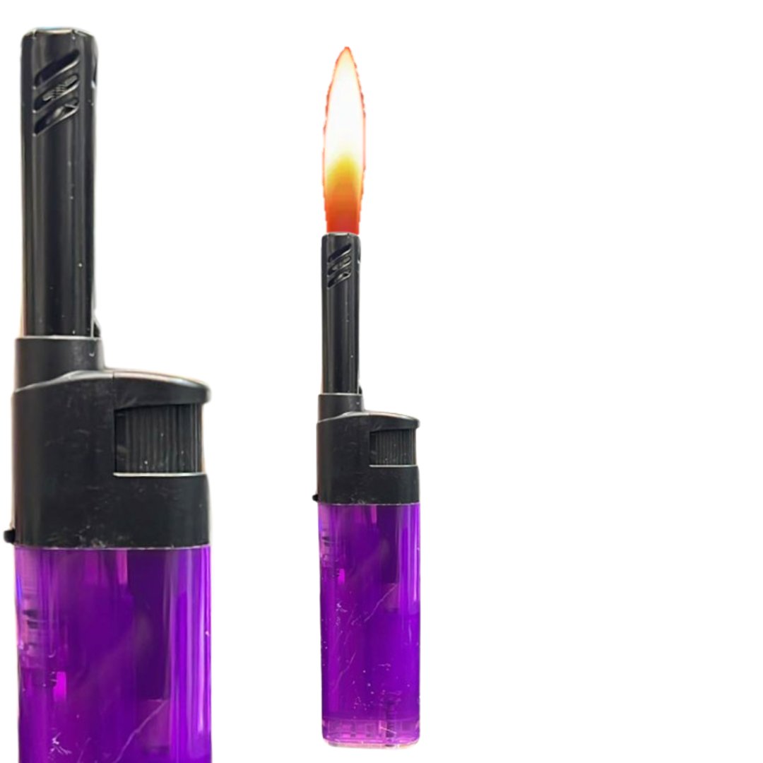 Mini Multipurpose Refillable Lighter with Extended Wand