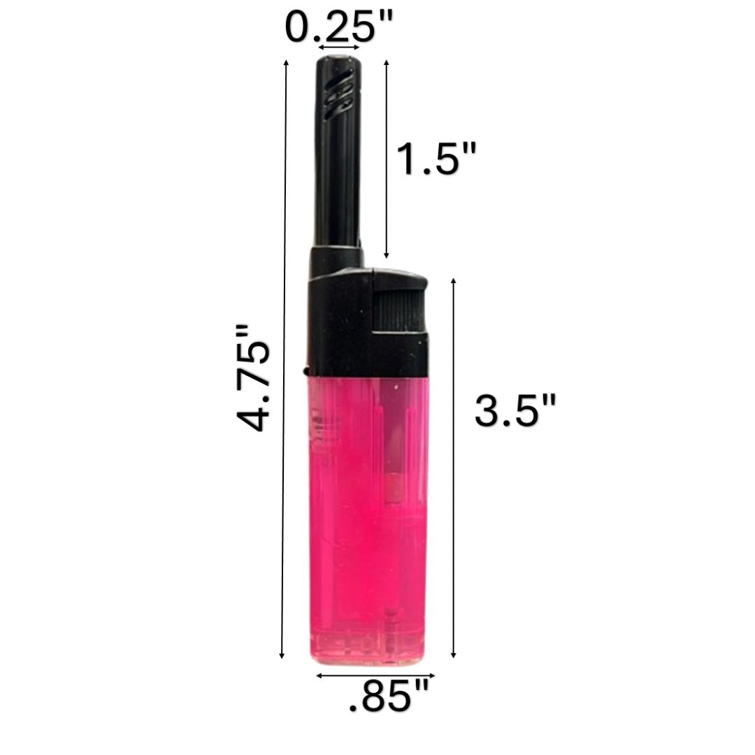Mini Multipurpose Refillable Lighter with Extended Wand