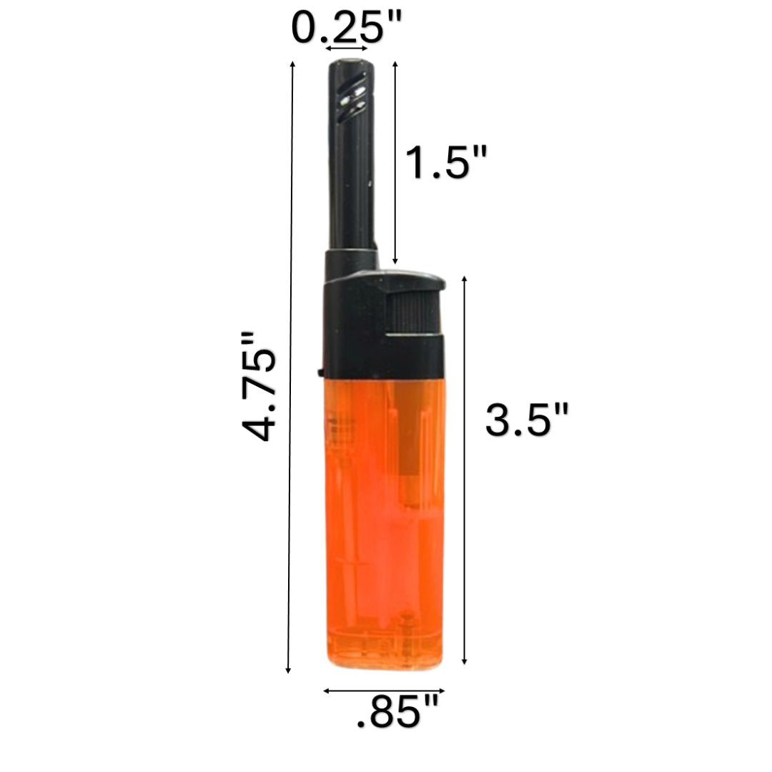 Mini Multipurpose Refillable Lighter with Extended Wand