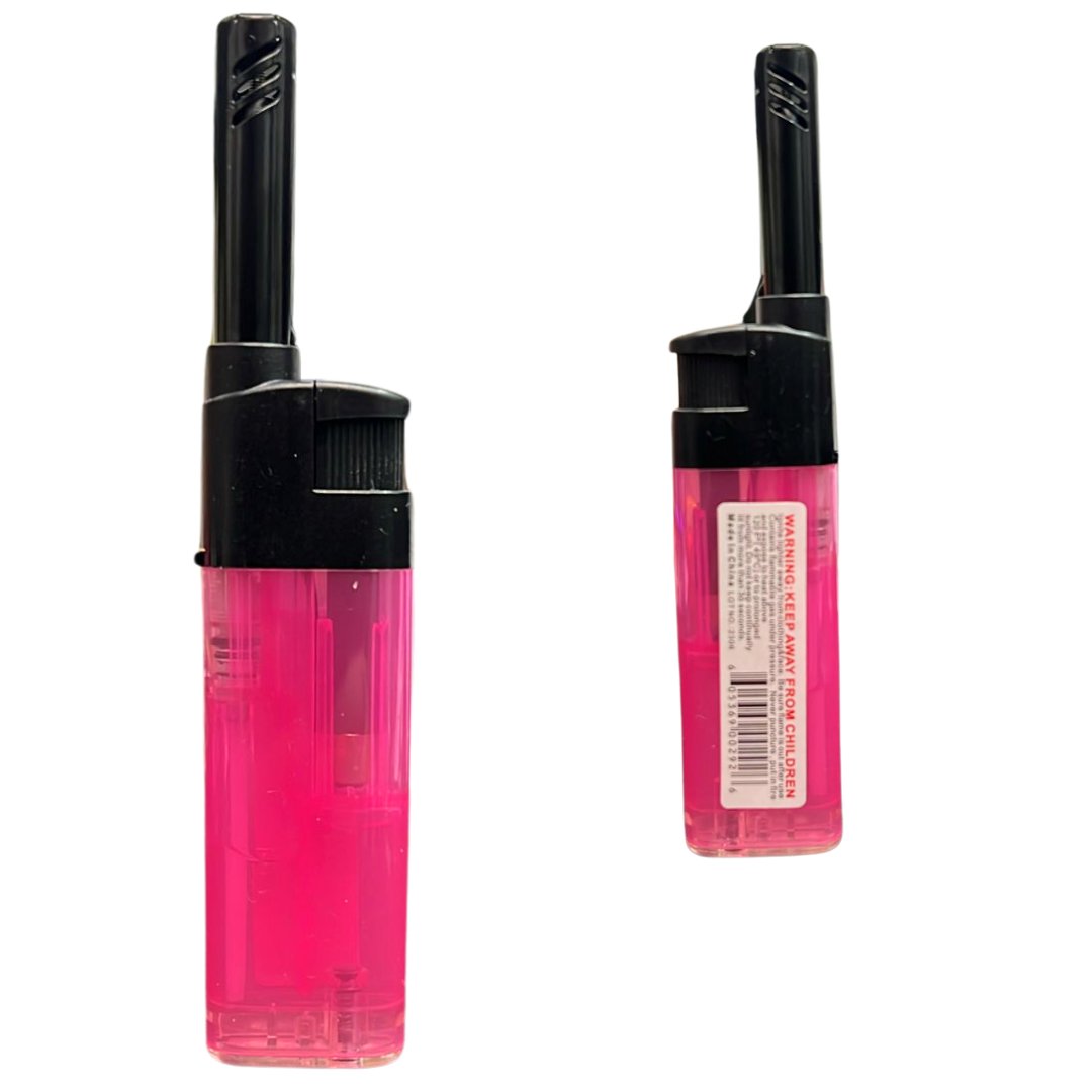 Mini Multipurpose Refillable Lighter with Extended Wand