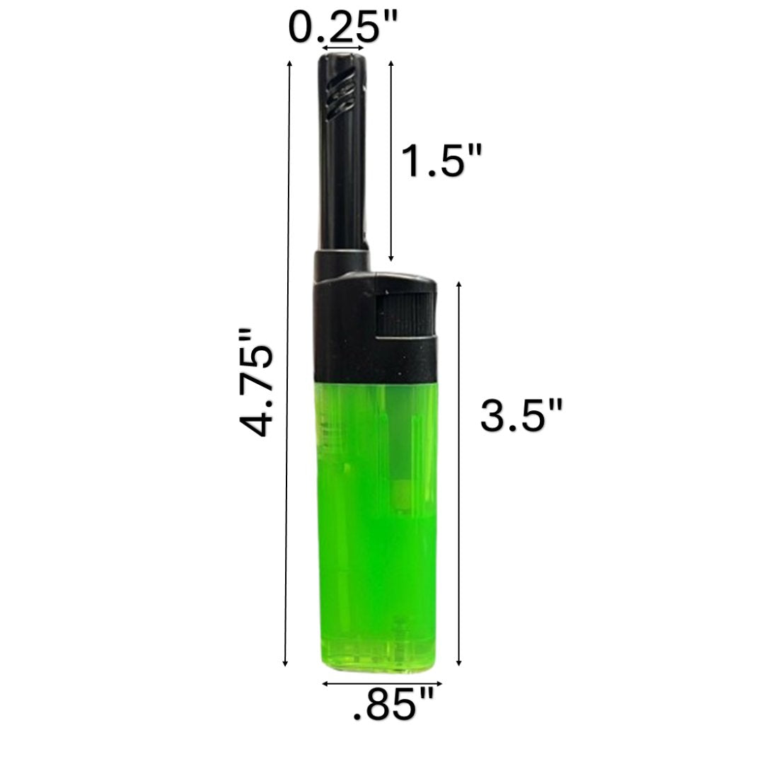 Mini Multipurpose Refillable Lighter with Extended Wand