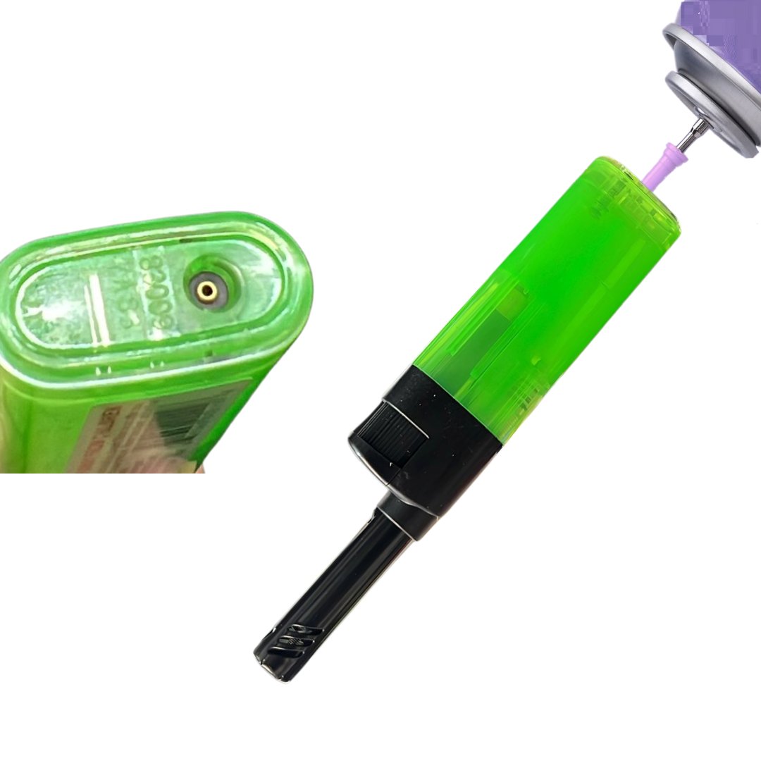 Mini Multipurpose Refillable Lighter with Extended Wand