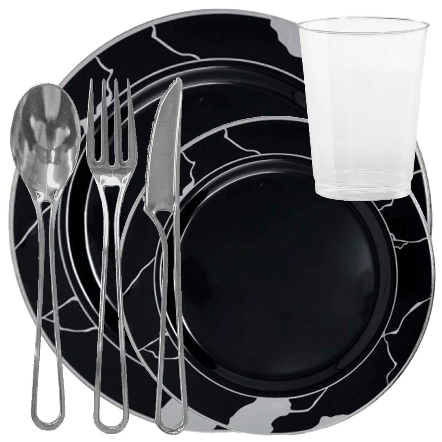 Modern Collection Contemporary Handle Design Knives Silver