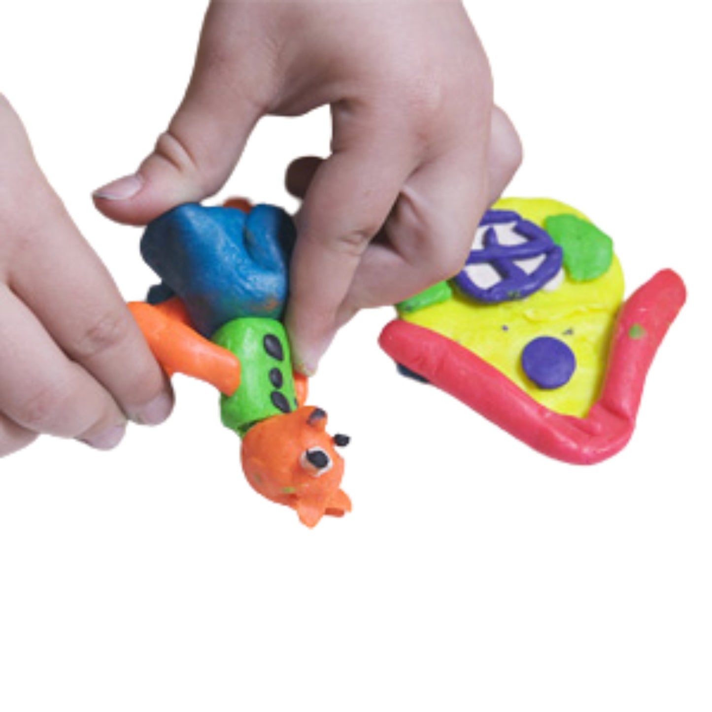 Molding Clay – 9 Bright Colors, Soft and Easy to Shape