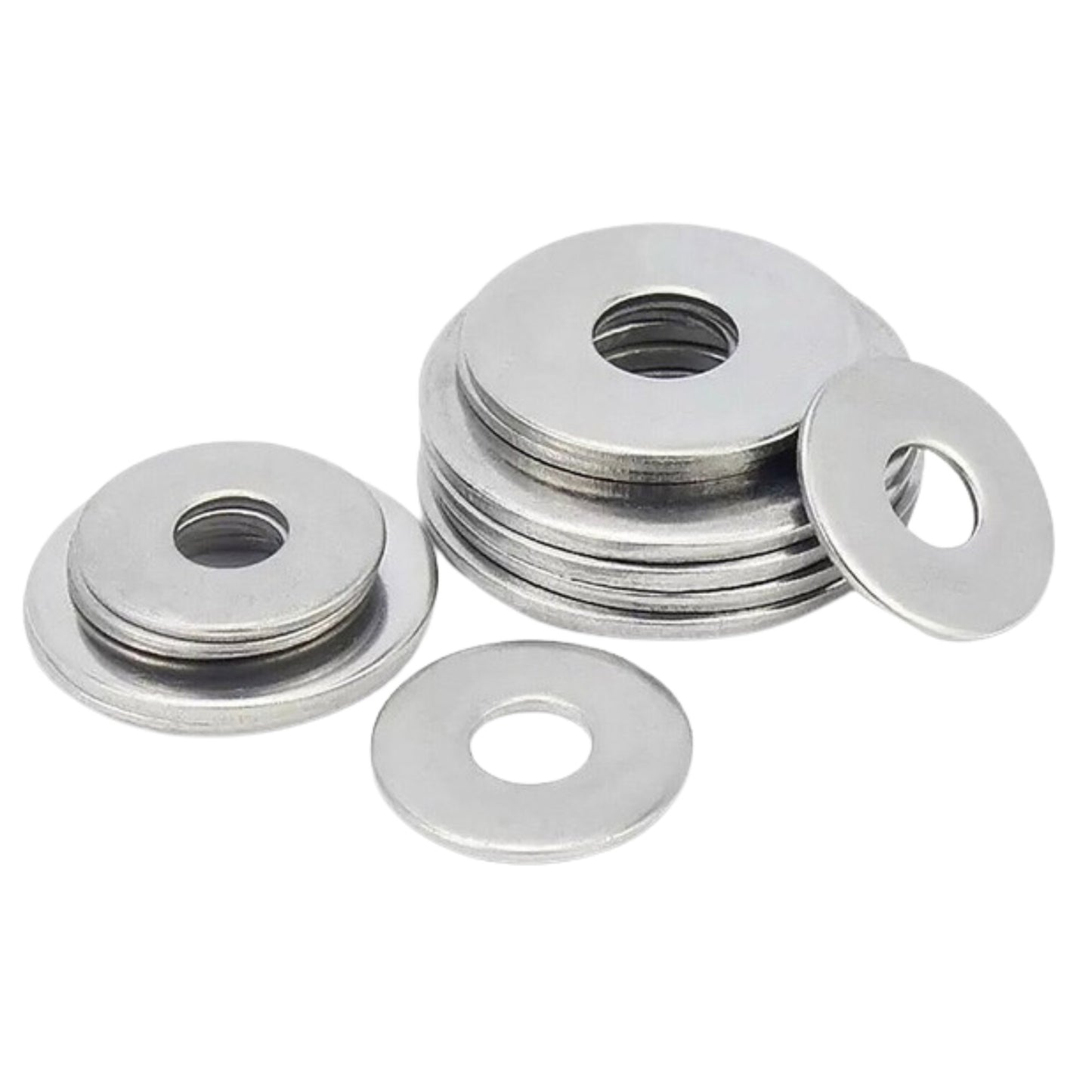 Sizes of Plain Flat Washers – Steel Gaskets
