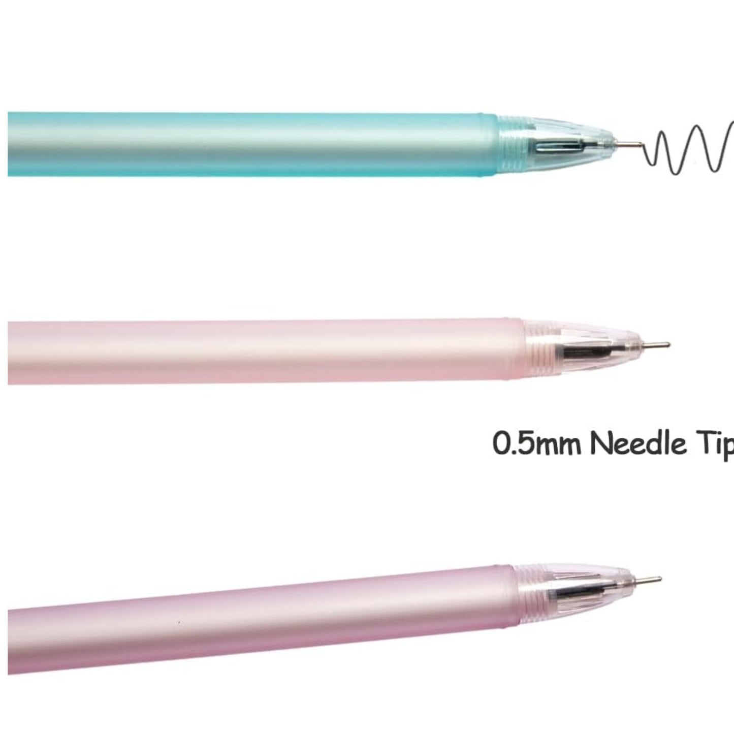 Colorful Cat Design Gel Pens
