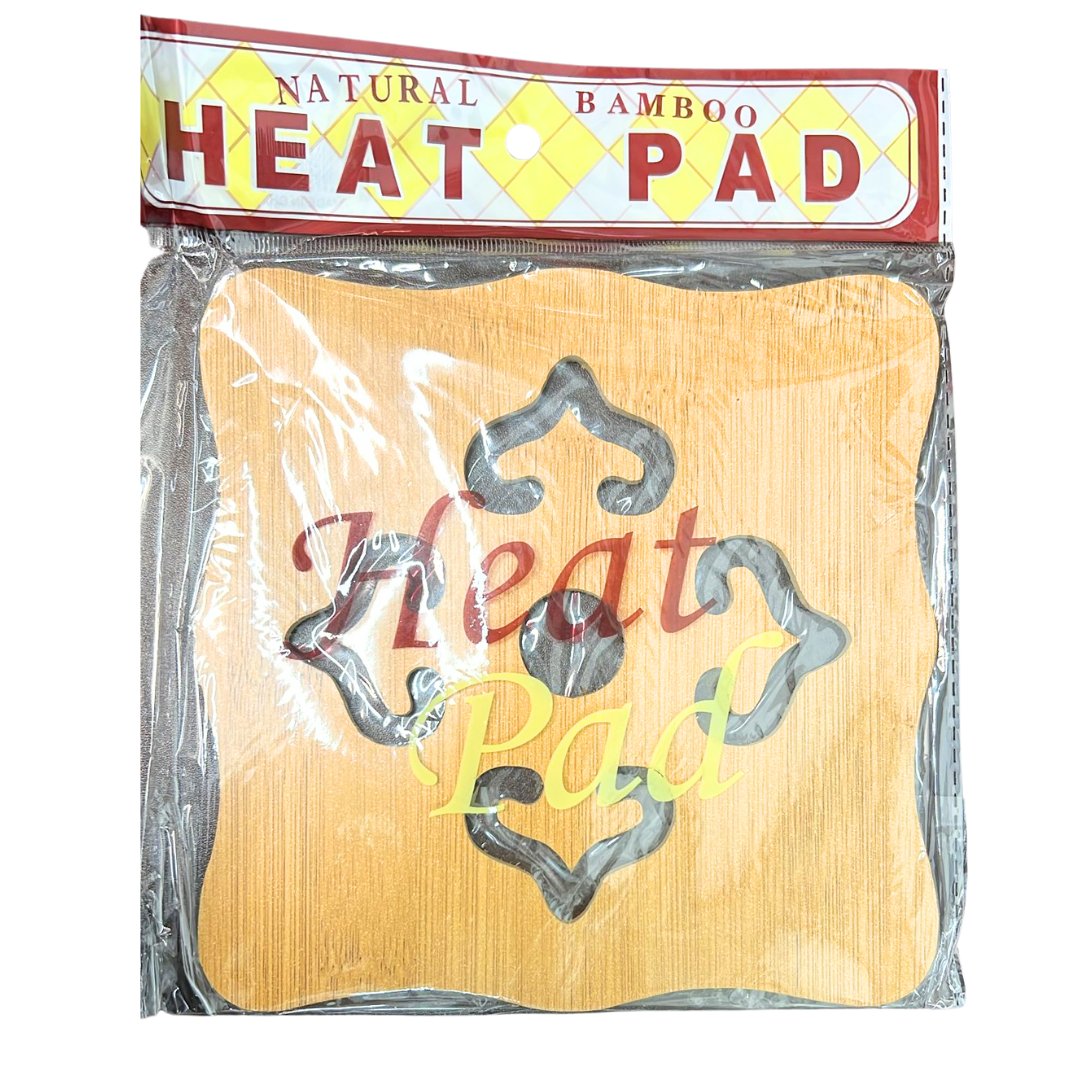 Natural Bamboo Heat Pad