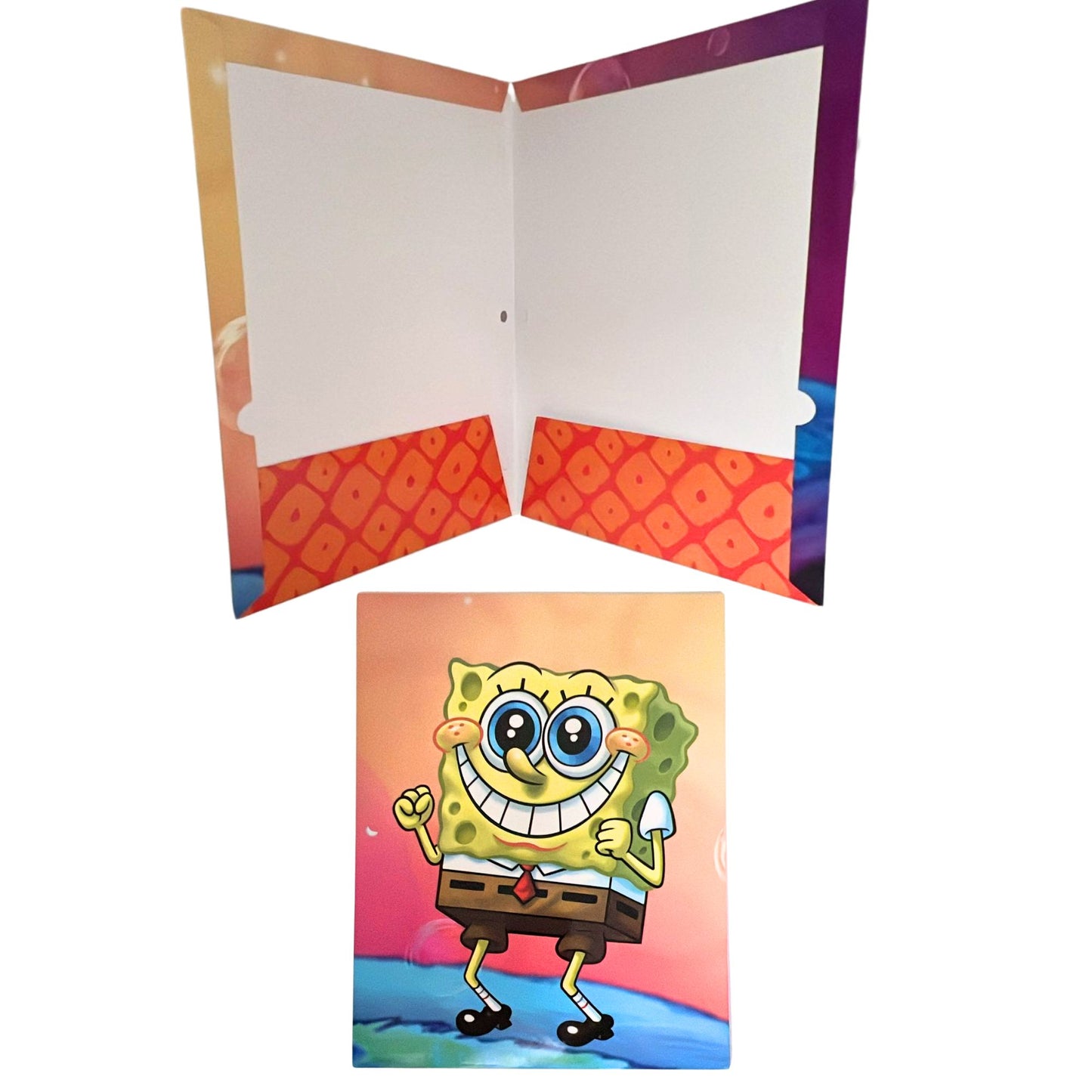 Nickelodeon Pocket File Folders: