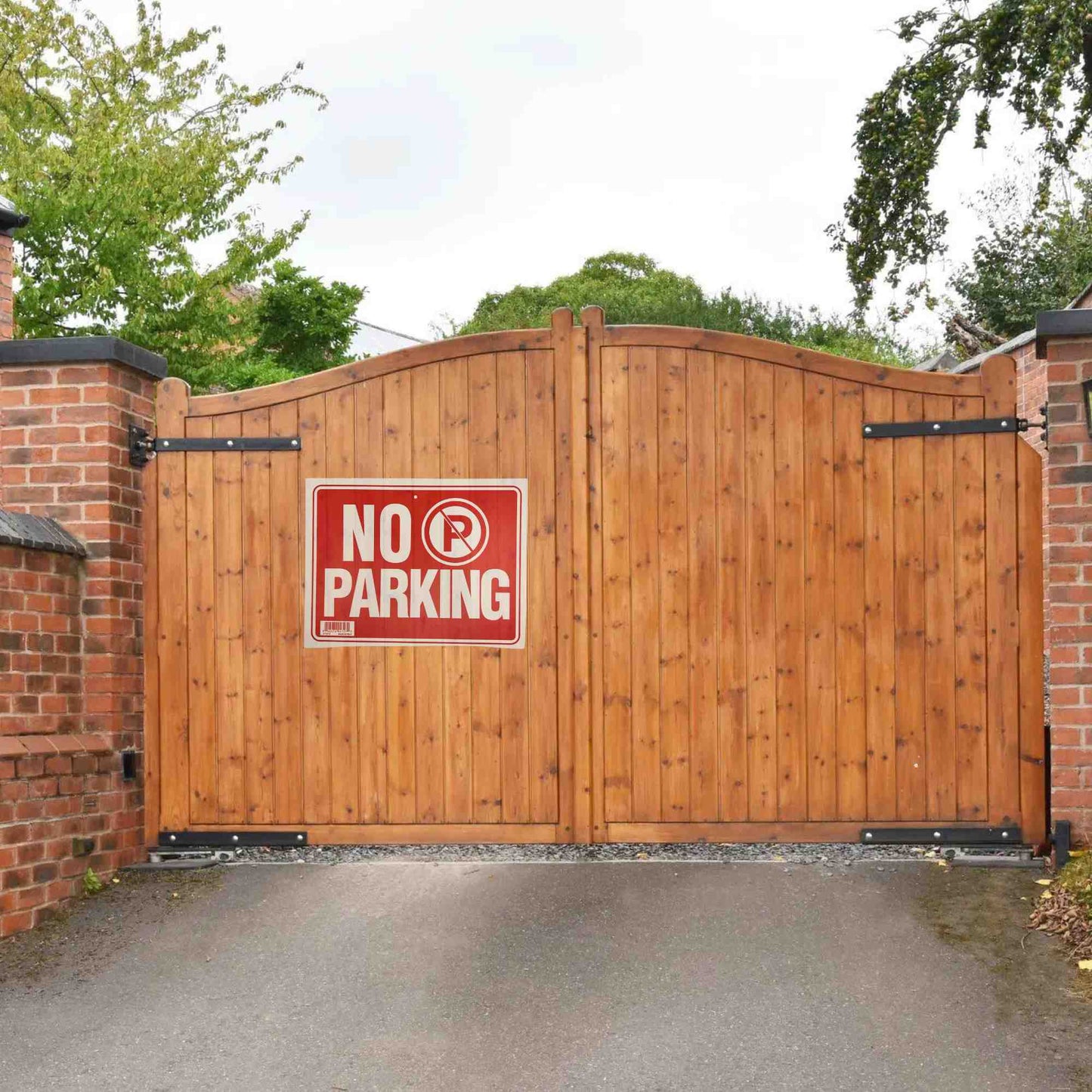 9"X12" "NO PARKING" Plastic Signage Sign 1 Pack Parking Signs & Permits Outdoor size and feature image