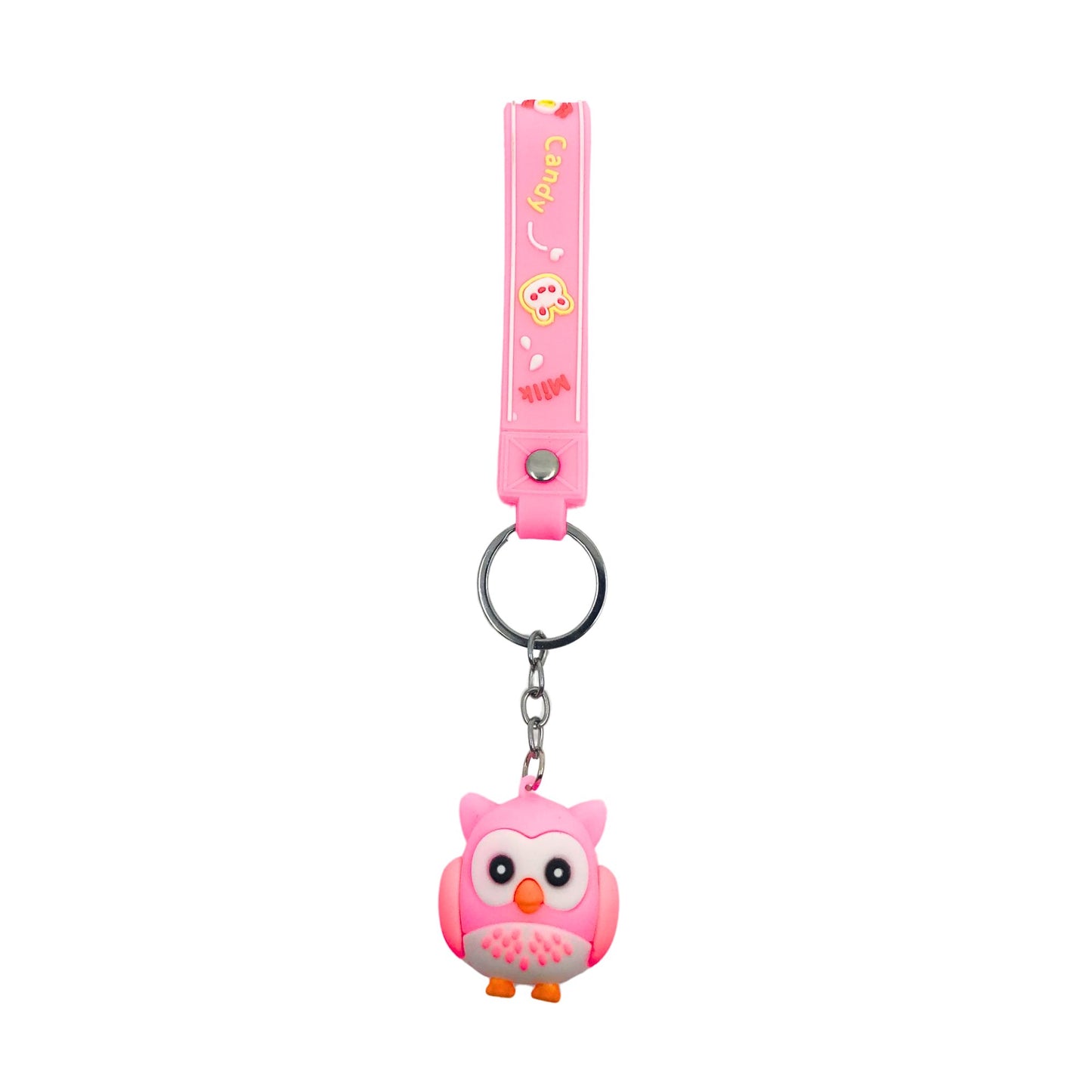 Owl Key Chain – Fun and Colorful Accessory for Sweet Style on the Go