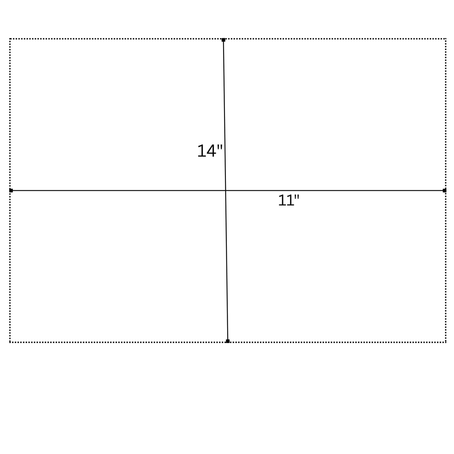 Paper Sheets White Poster Board | 11 x 14 Inches for Display, Art & School Projects