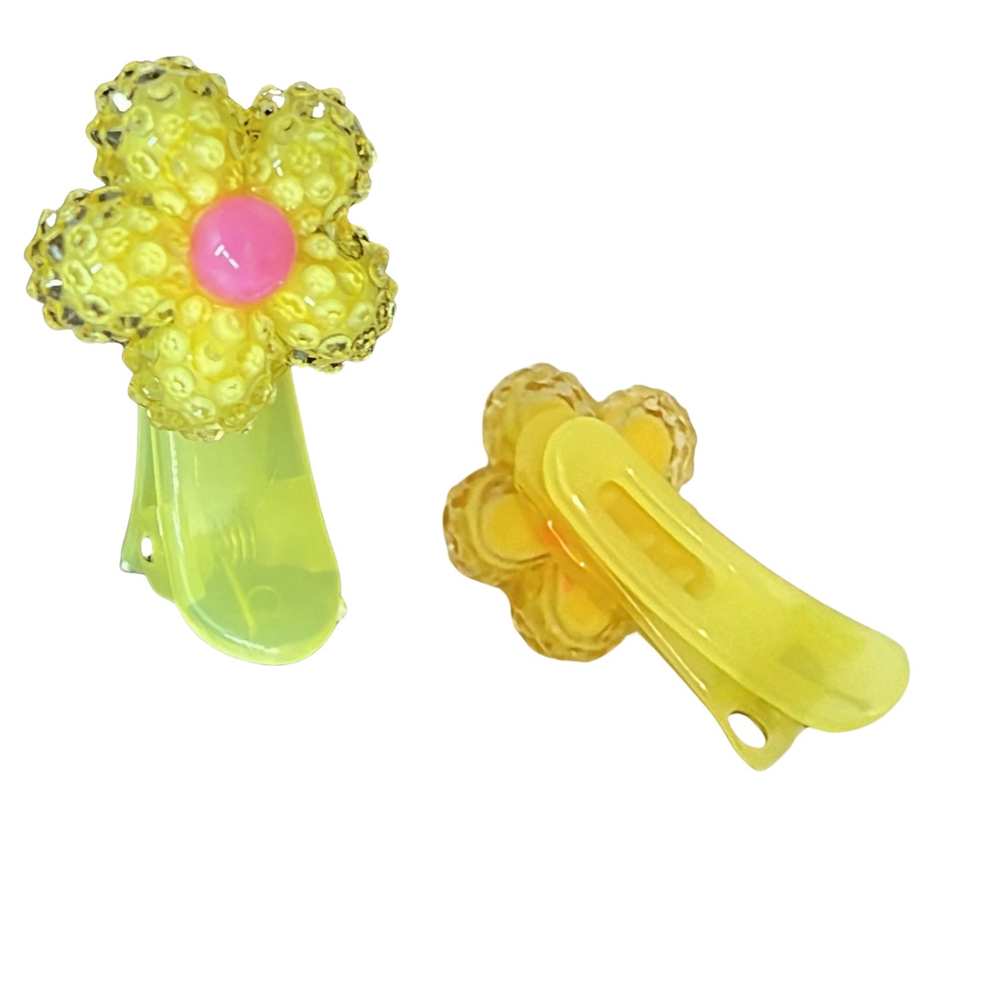 Small Flower Baby Hair Clips