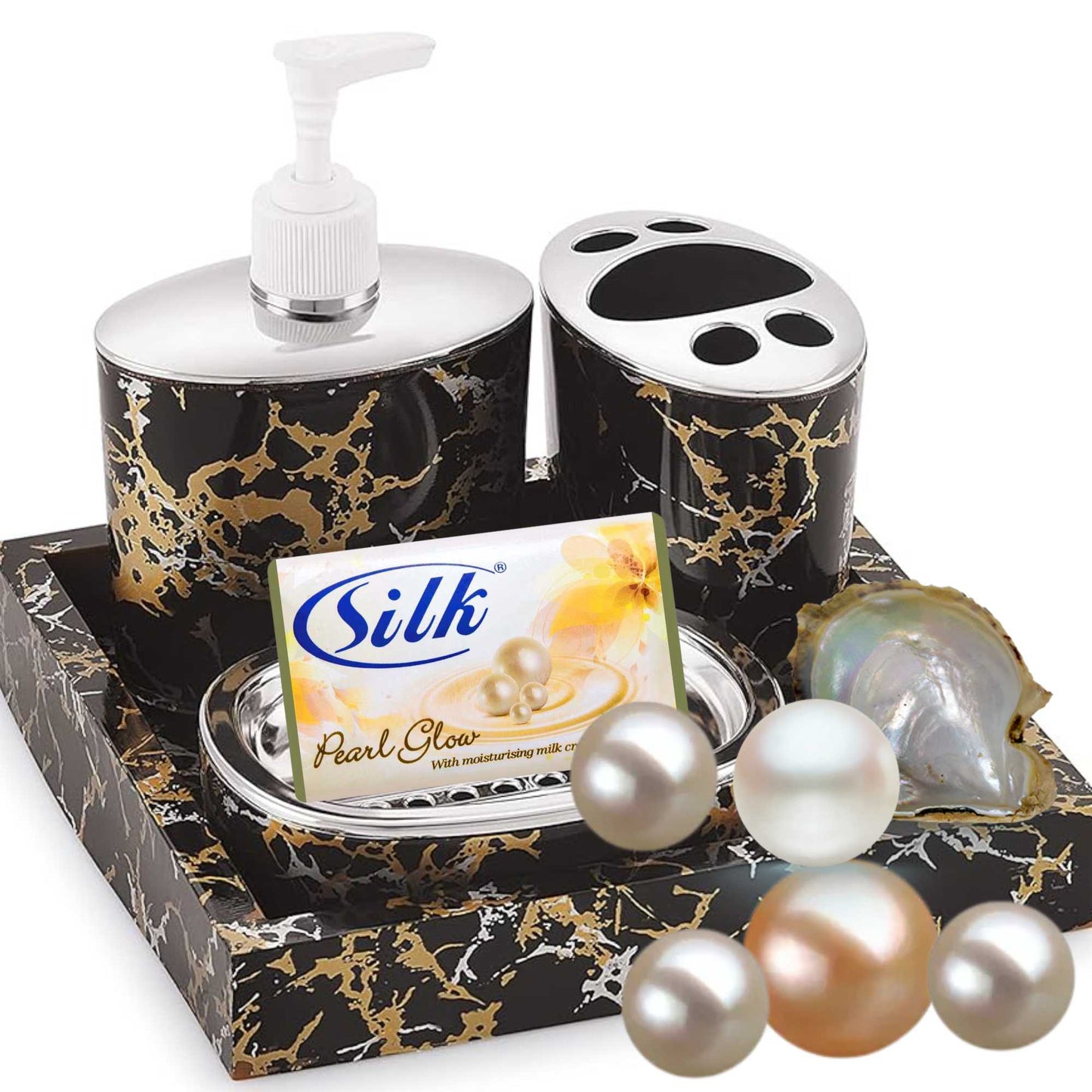 100g Silk Pearl Glow Moisturizing Milk Cream Soap