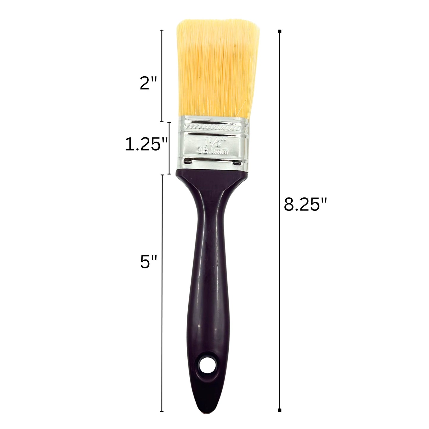 Plastic Handle Paint Brushes