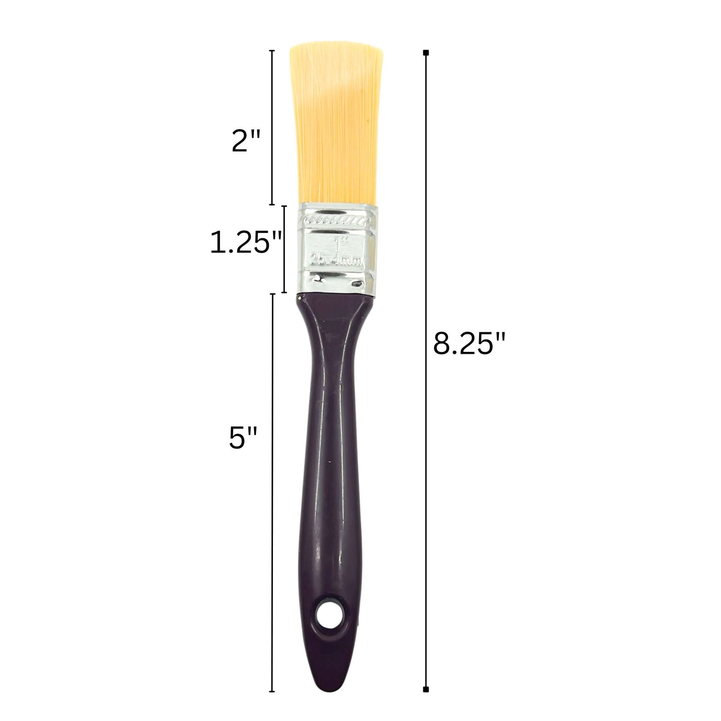 Plastic Handle Paint Brushes