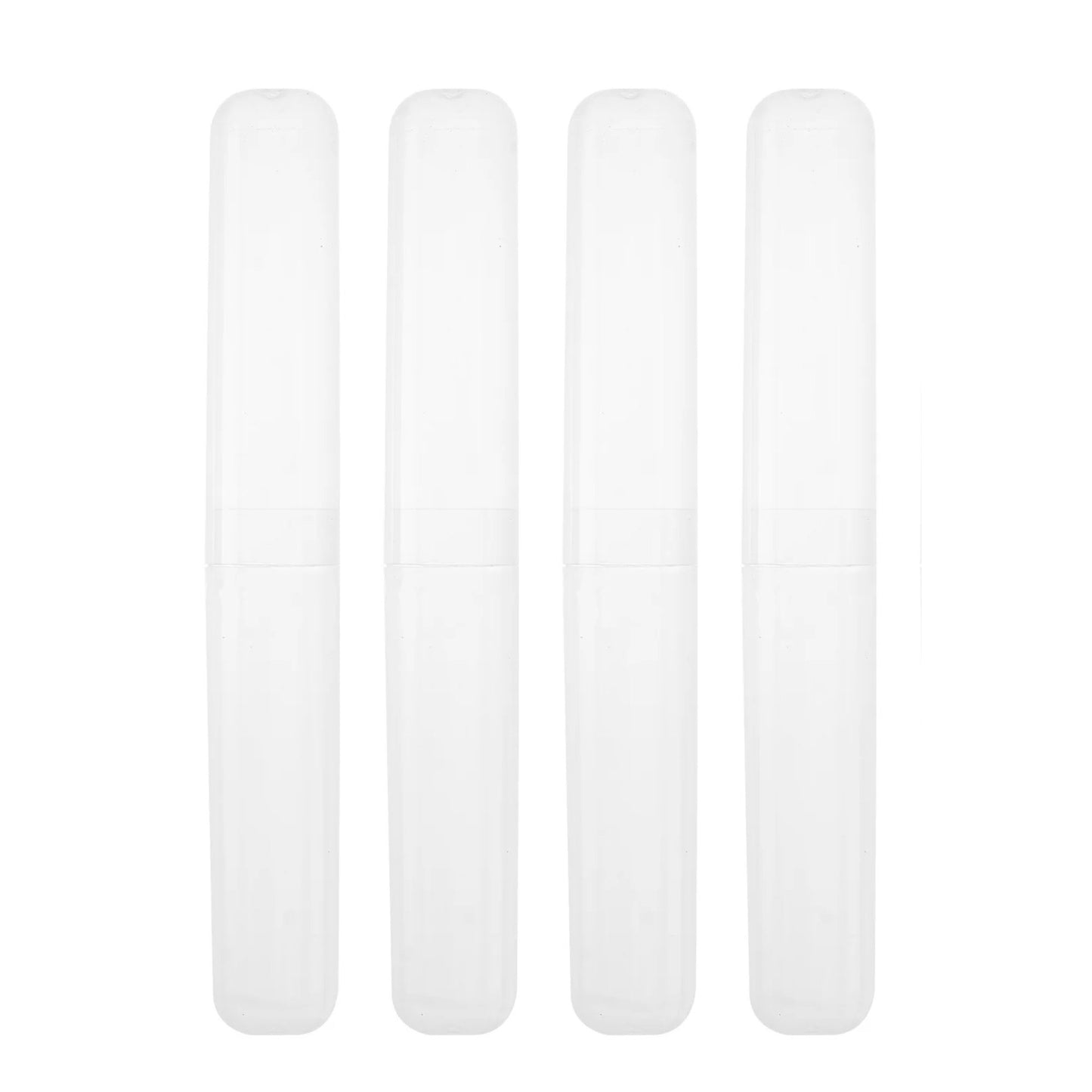 Portable Plastic Toothbrush Case/Holder/Box for Traveling & Camping