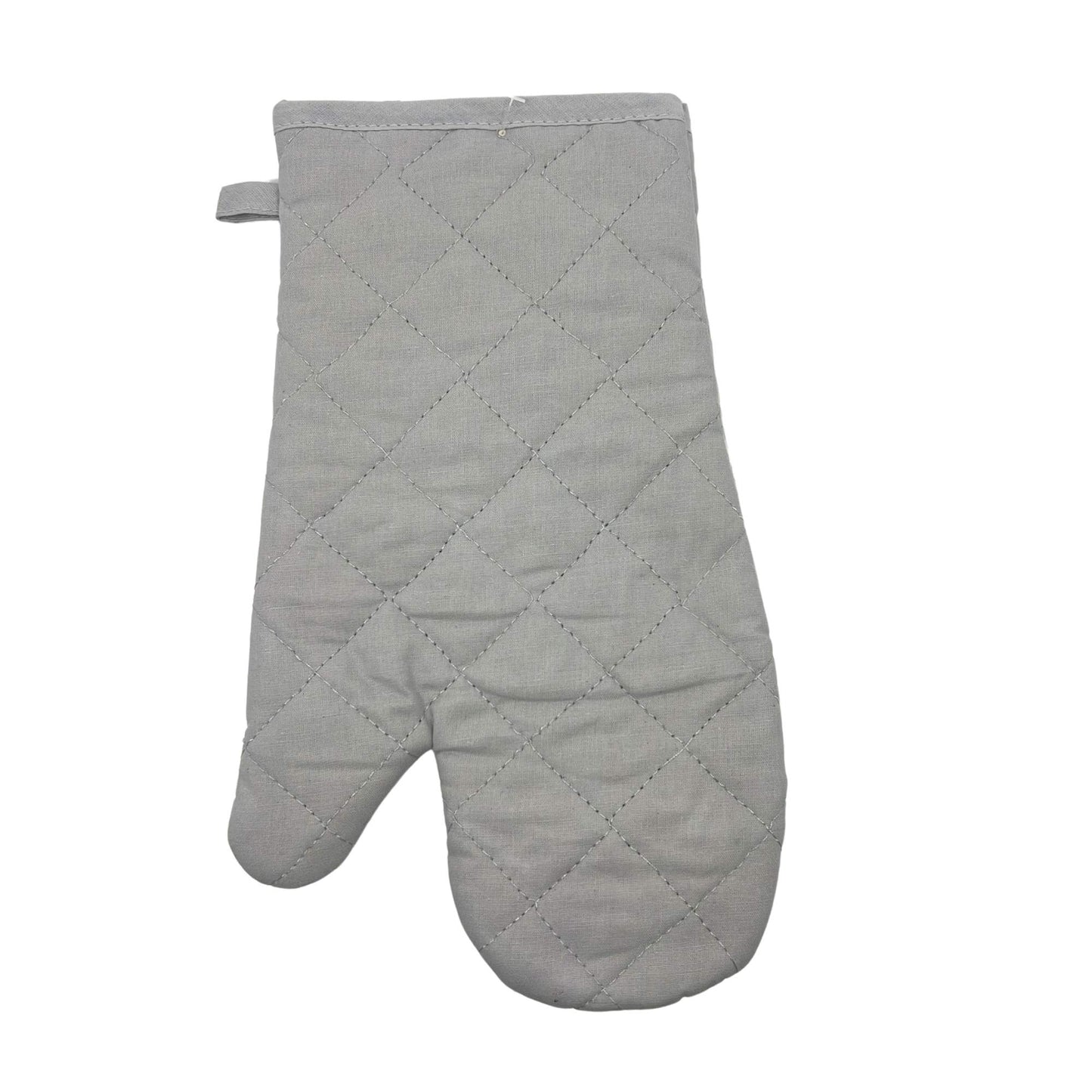 Quilted Cotton Heat Resistant Oven Mitt
