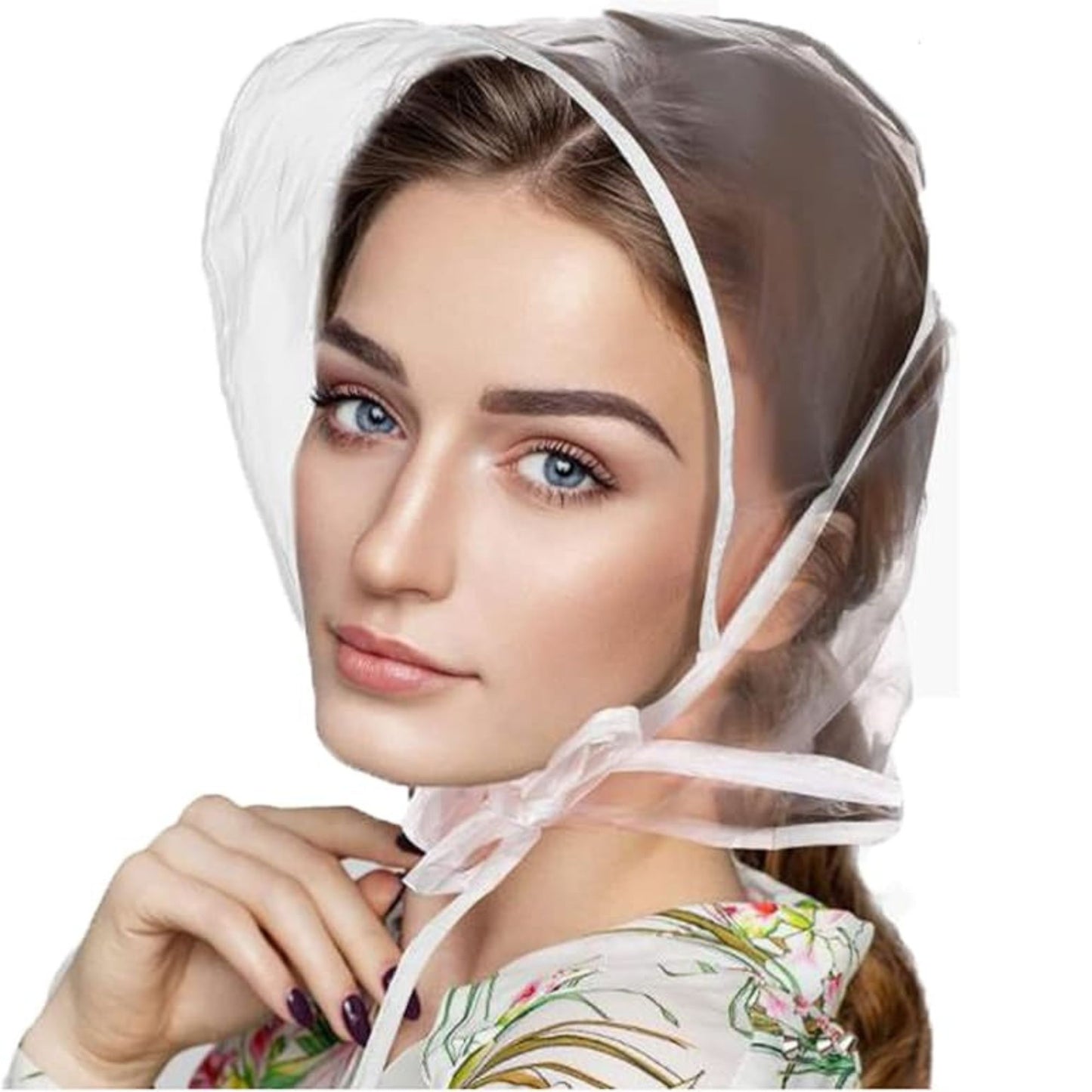 Waterproof Head Cover All Classic Rain Bonnet