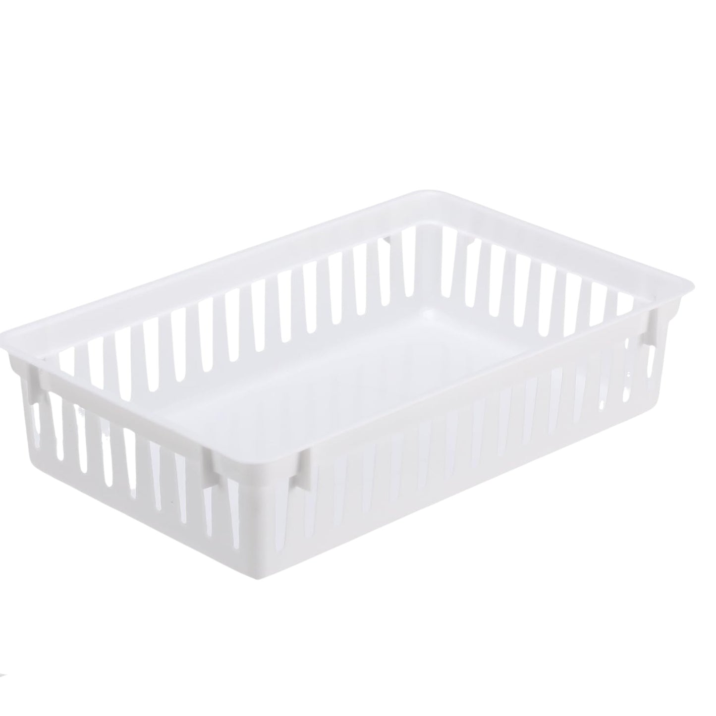 Rectangular Inches Plastic Organizing Baskets