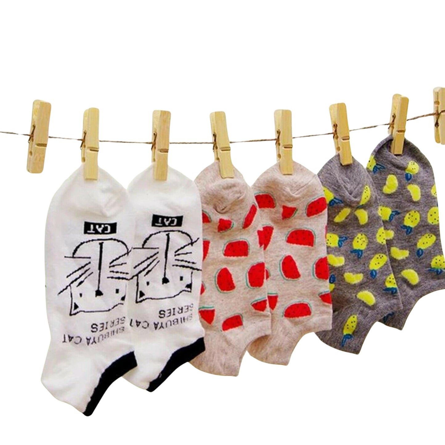 Eco-Friendly Strong Grip Bamboo Clothespins