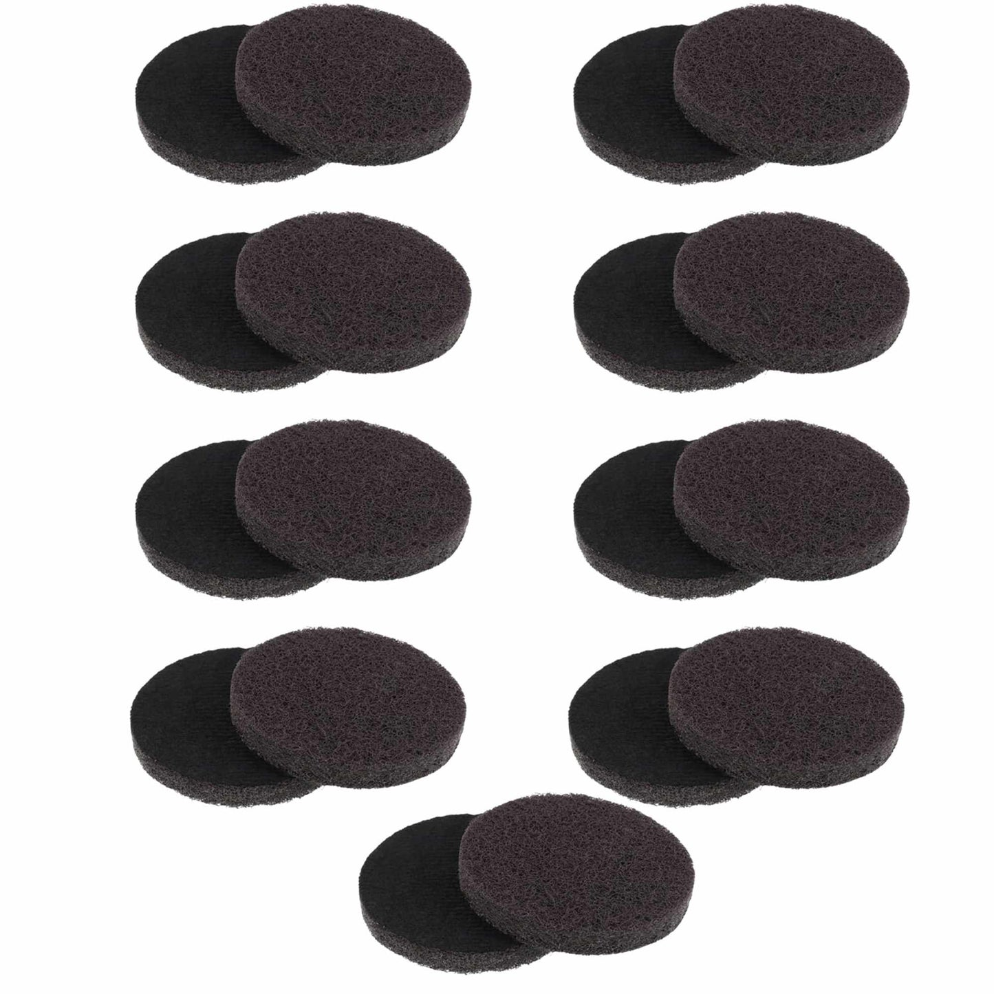 Oval & Round Felt Pads, Furniture & Floor Protectors
