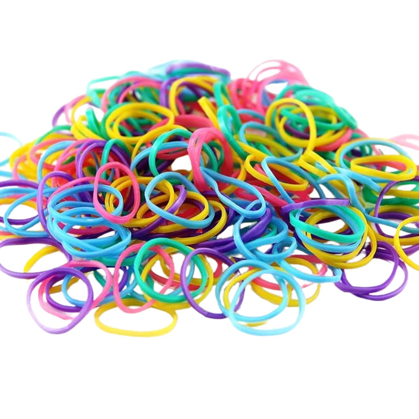 0.5" Rubber Bands for Ponytails & Braids– Hair Elastics: 300 Pack product image 8