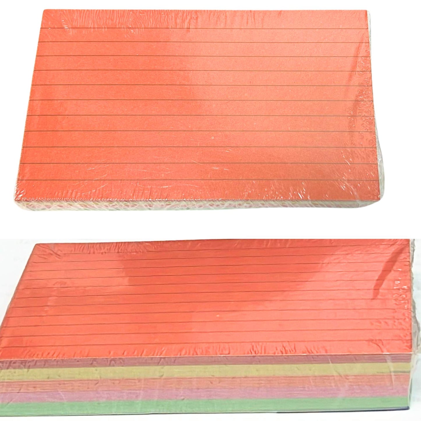 Assorted Colors 4" x 6" Inches Ruled Index Cards: 100 Pack product image 5