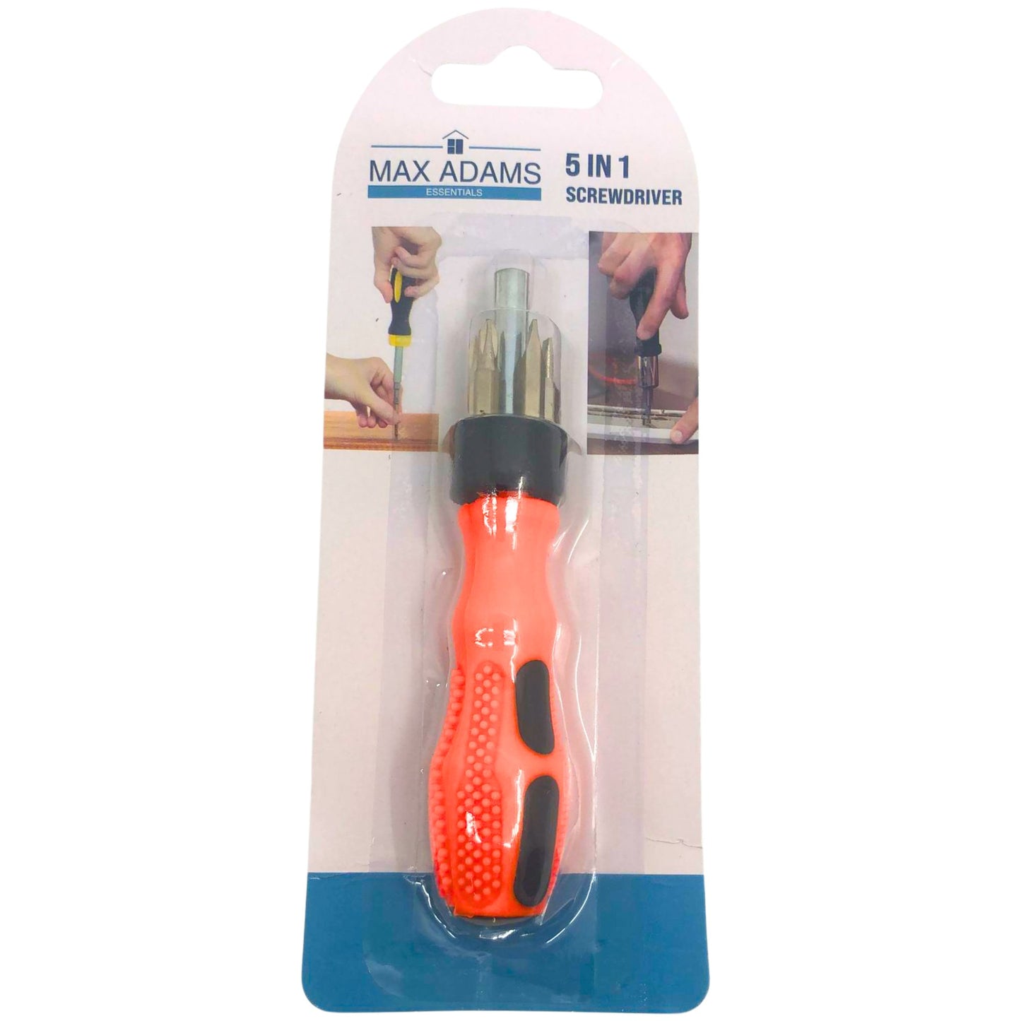 Screwdriver with Hyper Tough Soft Grip