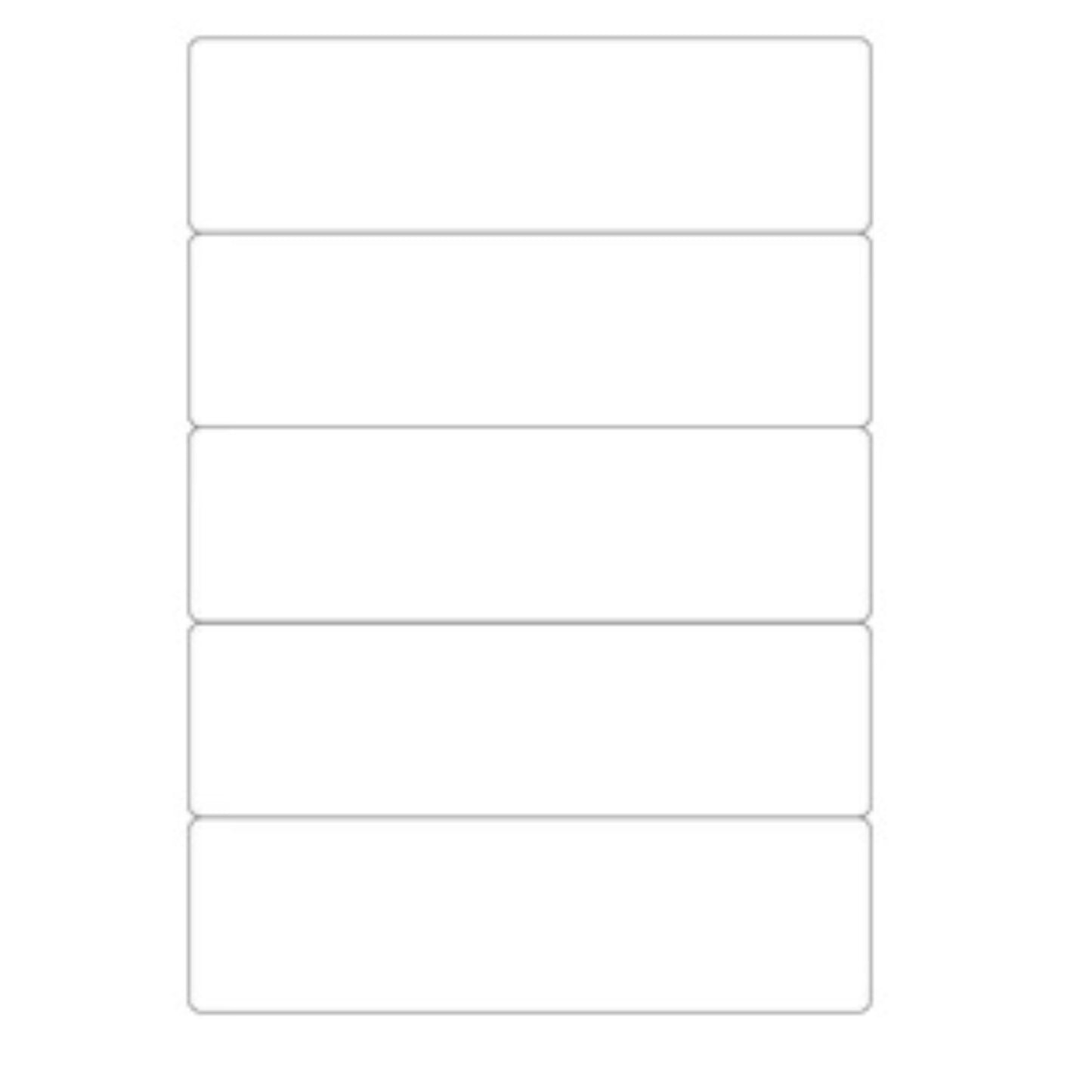 Self Adhesive Labels