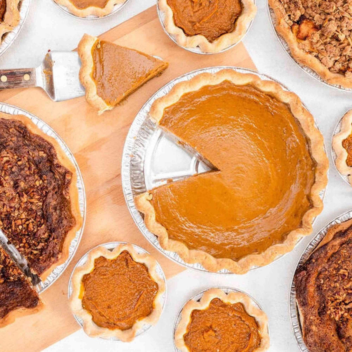 Shallow Aluminum Foil Pie Pans – Non-Stick & Oven Safe