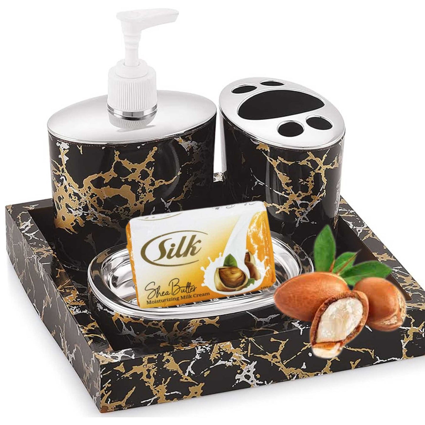 100g Silk Shea Butter Moisturizing Milk Cream Soap: 2 Bars Bar Soap Bath Soap Bathroom size and feature image