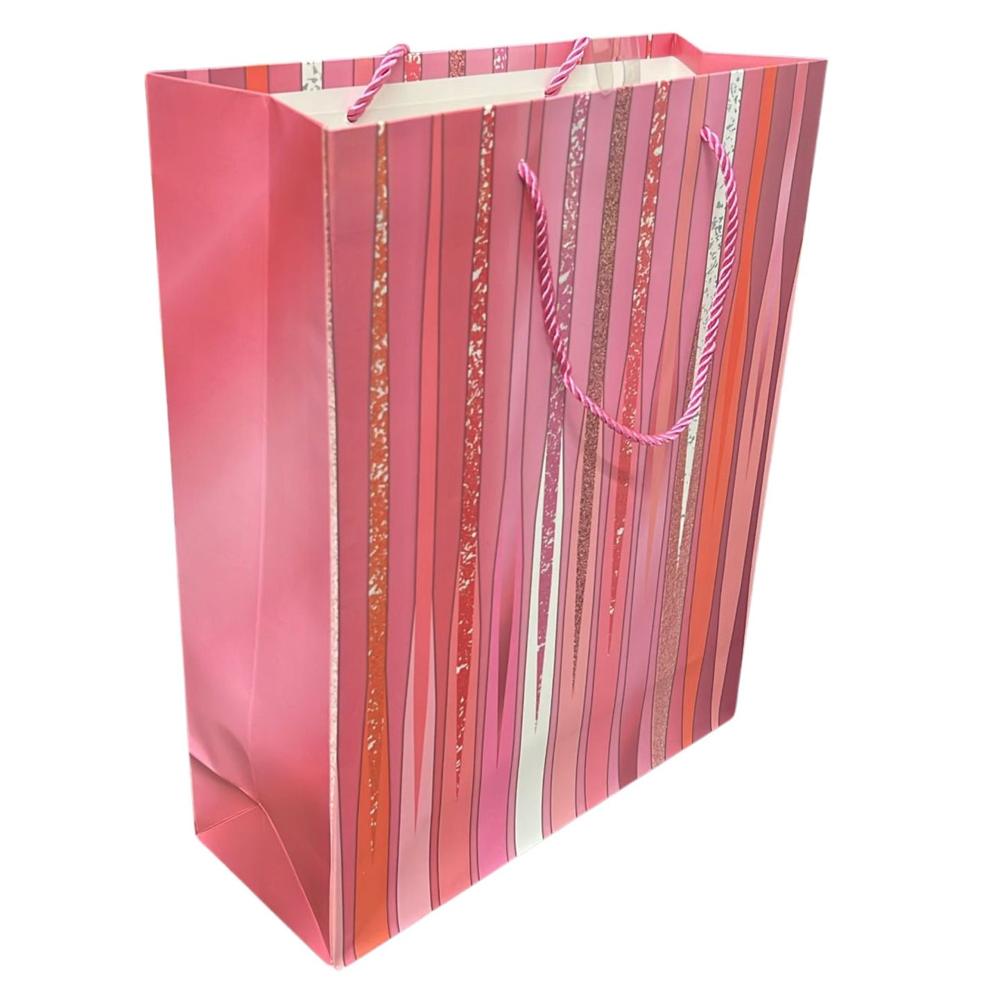 Sparkly Geometrical waves Gift Bag