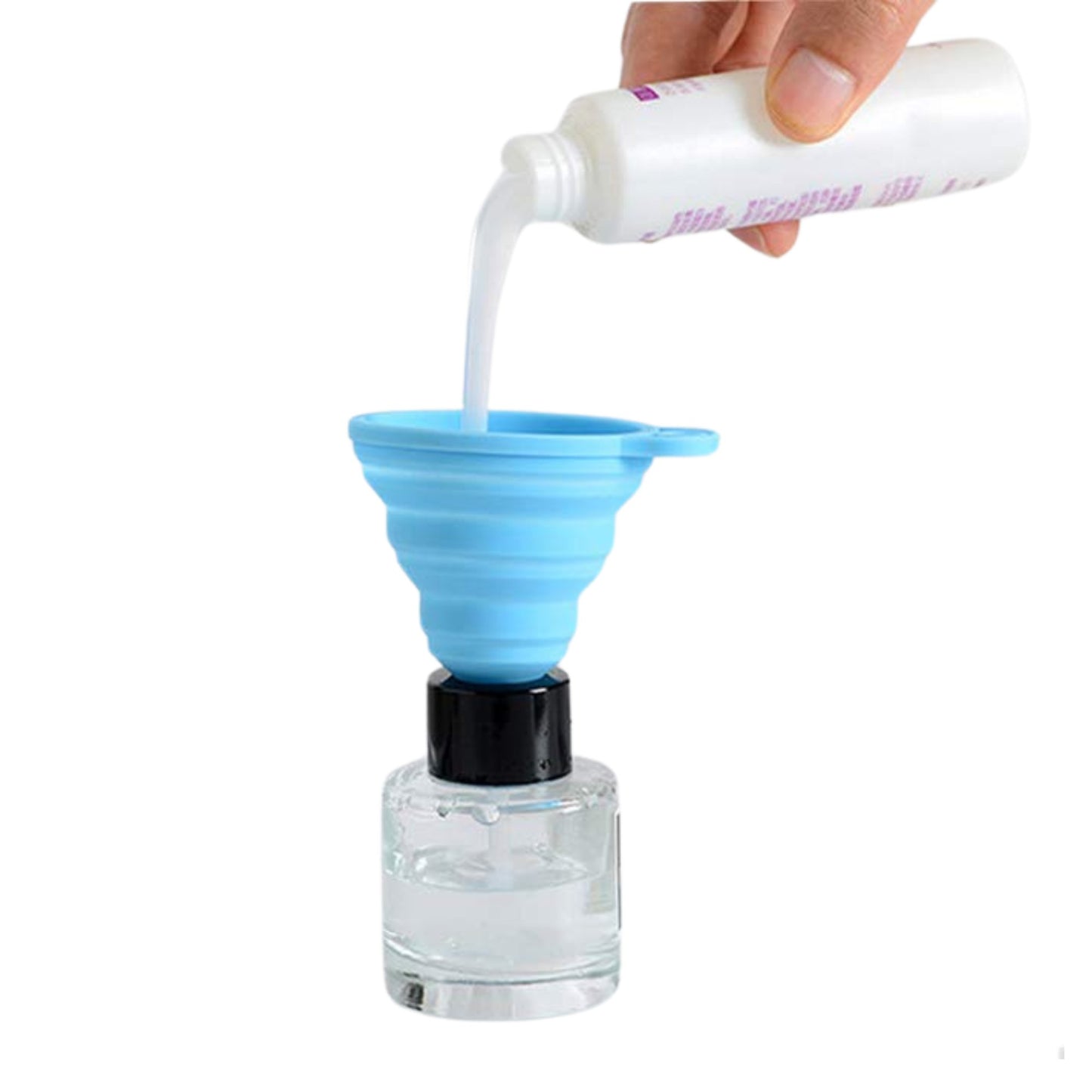 Foldable Silicone Collapsible Funnels1CT