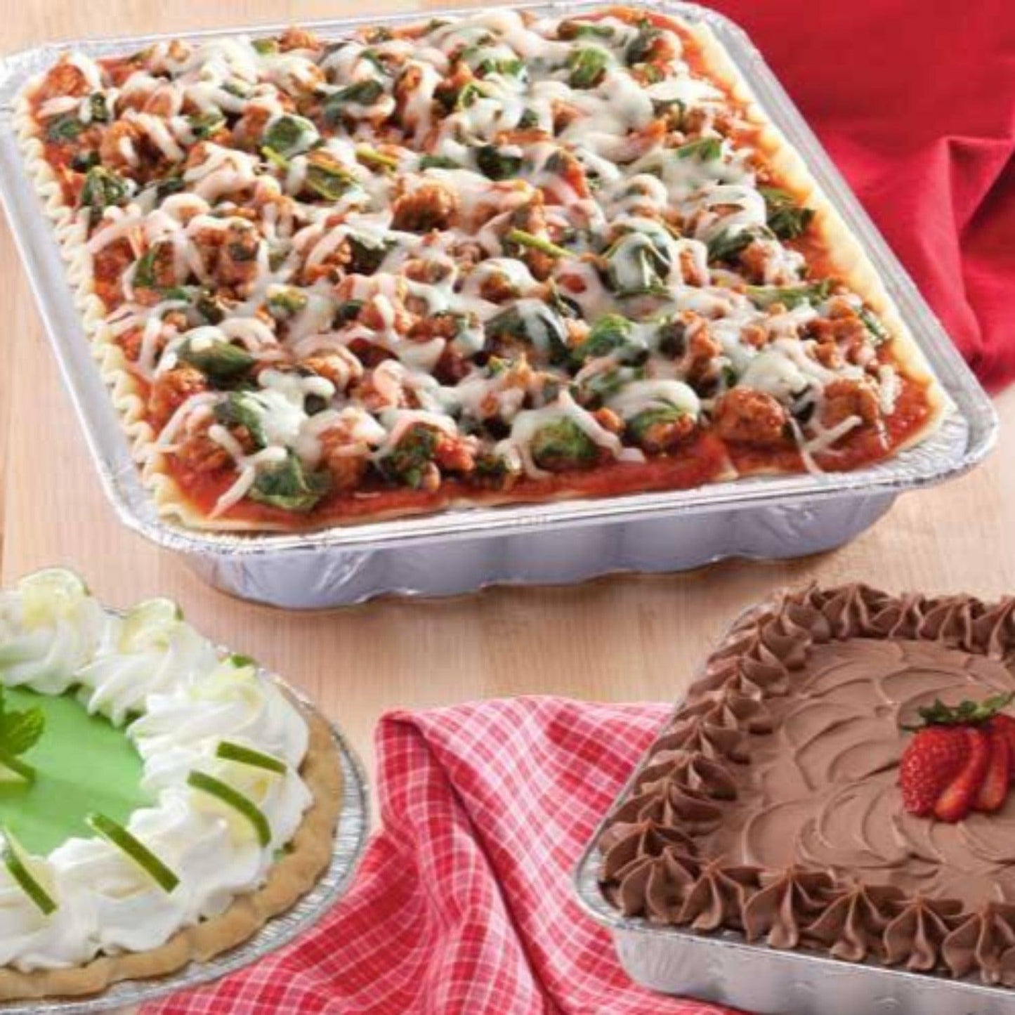 Small /Mini Broiler Disposable Aluminum Baking Pan