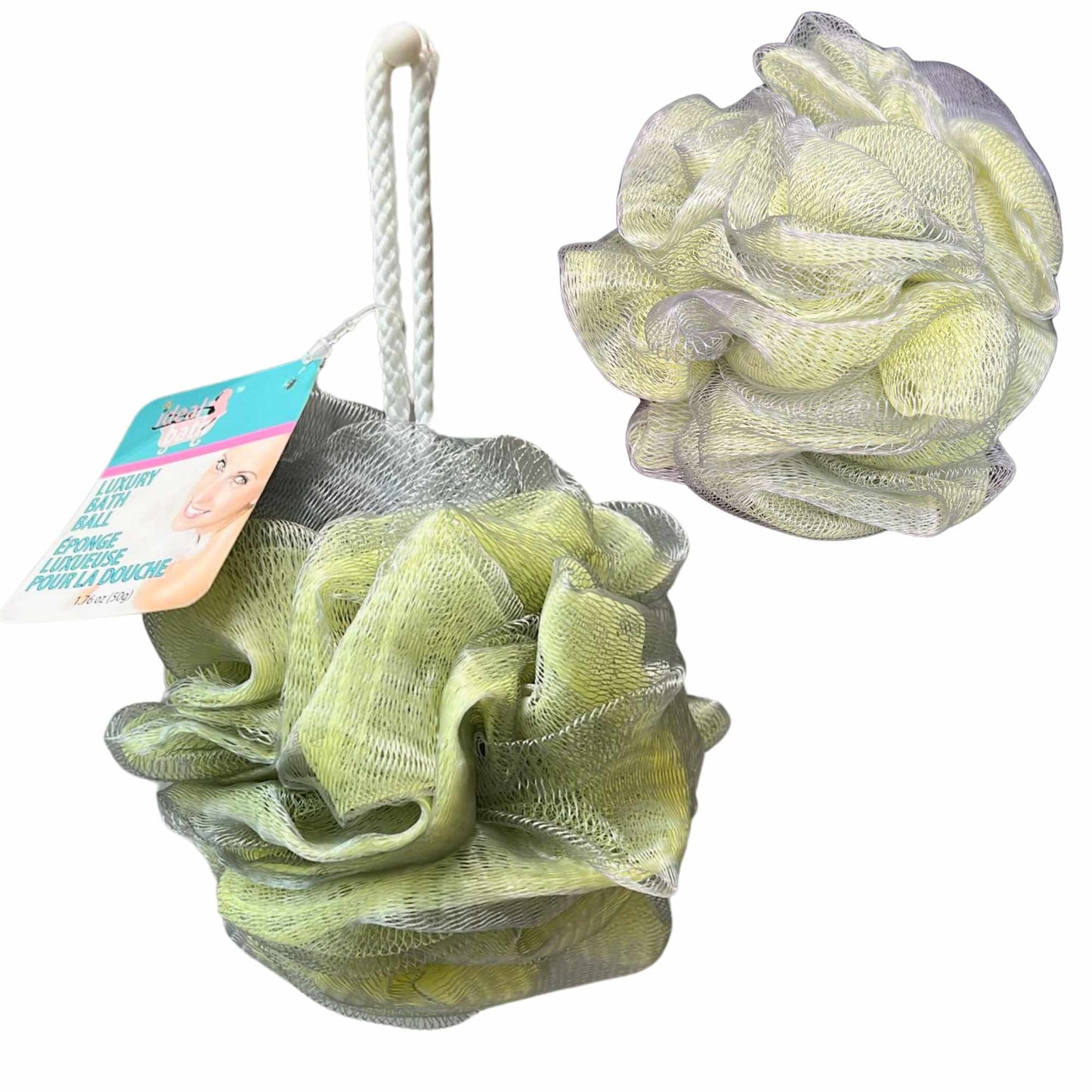 1.76 oz Lofah Mesh Body Scrubber/Bath Sponge:1 Pack Bath Sponges & Loofahs Bath Essentials Bathroom product image 15