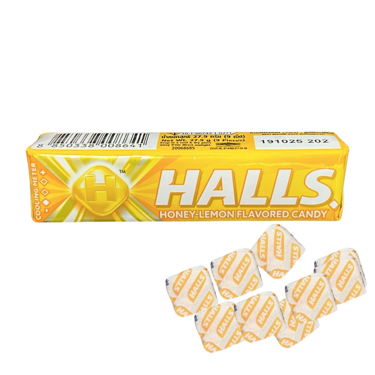 Suppressant Drops Soothing Relief for Sore Throat & Cough