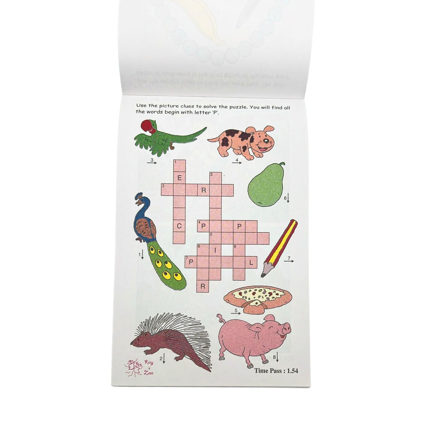 Time Pass Puzzle for Kids Fun Brain Teasers for Little Minds