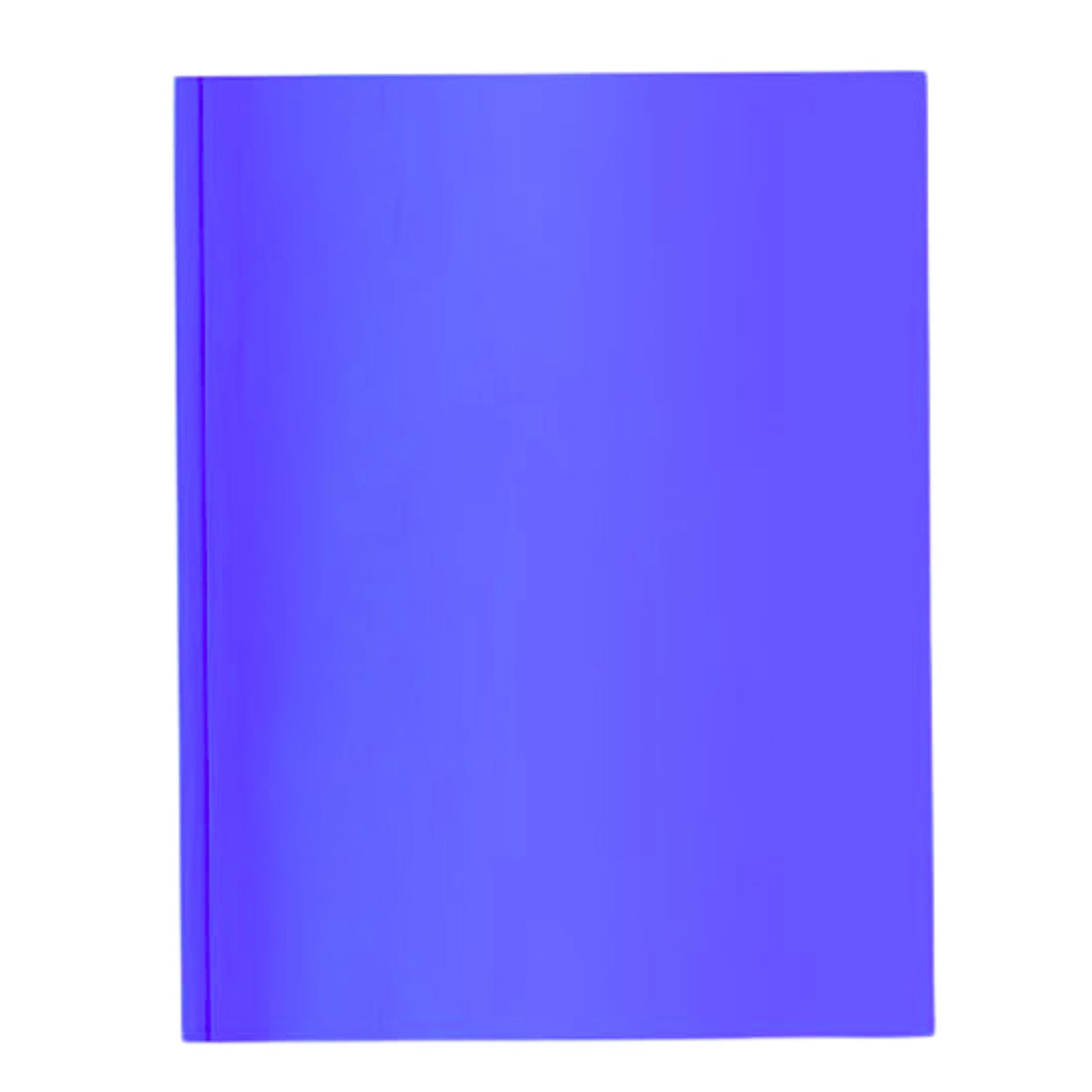 Two Pocket Folder with Prongs – Durable Poly Folders