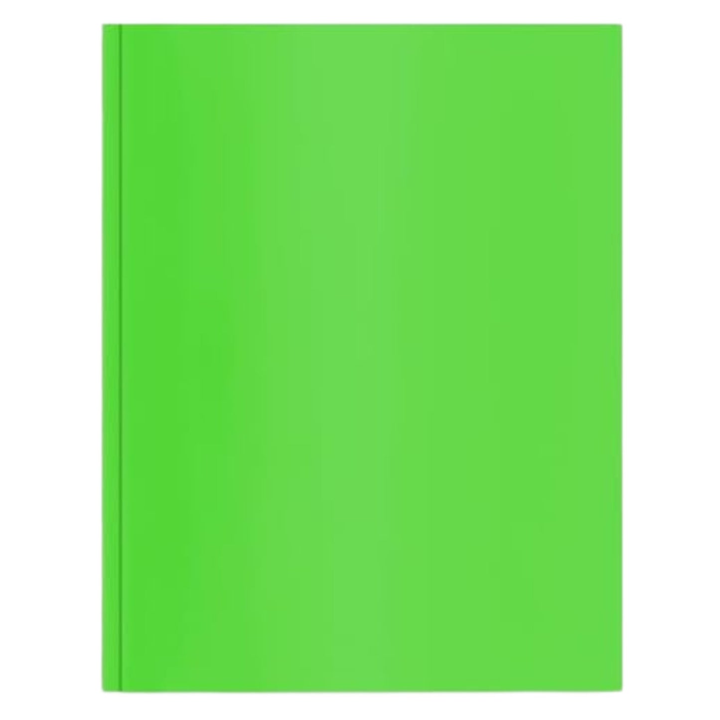 Two Pocket Folder with Prongs – Durable Poly Folders
