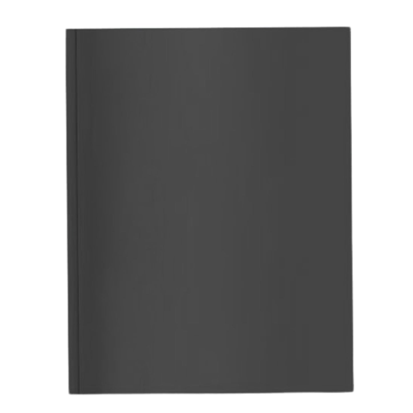 Two Pocket Folder with Useful Information, Notes Section, and Built-In Ruler