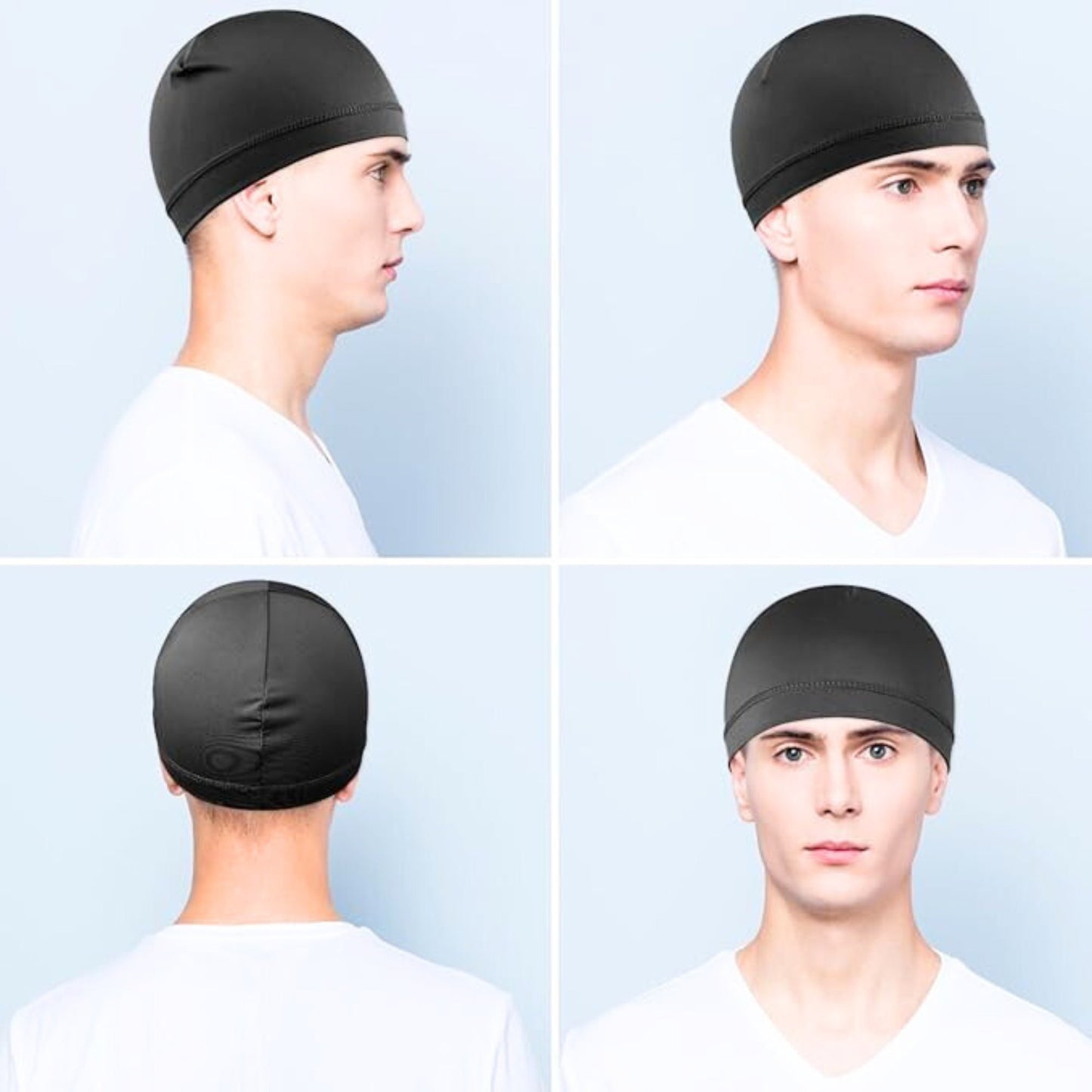 Fits All Spandex Skull Cap