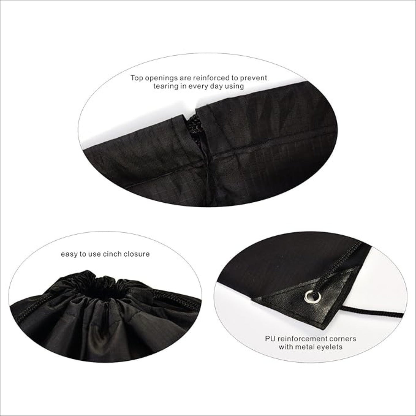 Versatile Carry Drawstring Bag