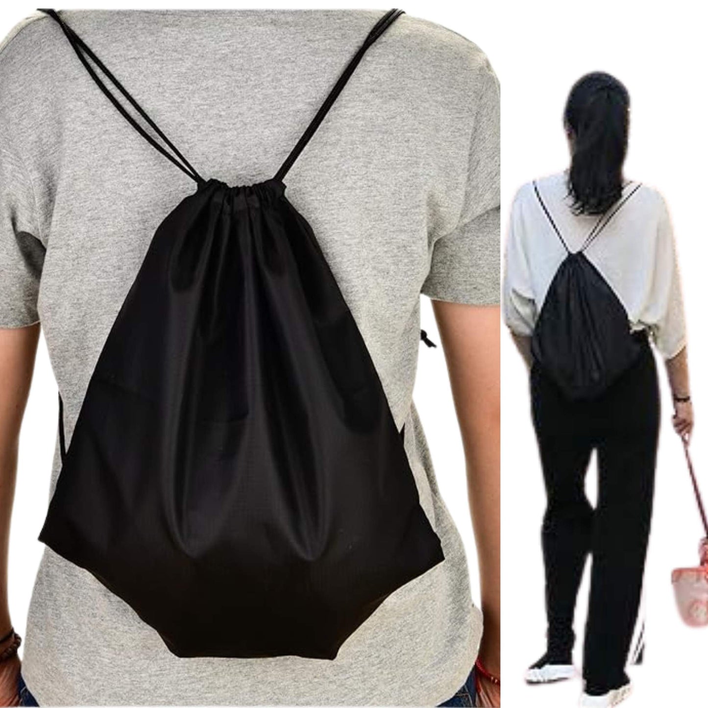 Versatile Carry Drawstring Bag