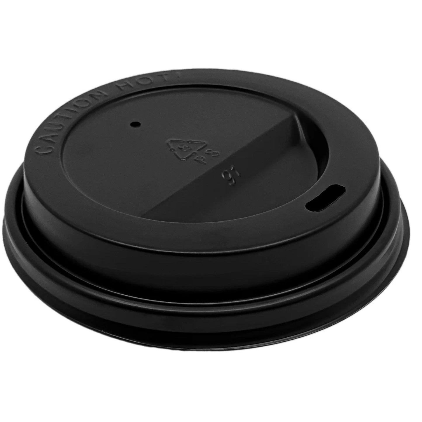 16oz Colored Heaven Hot Cups with Black Lids