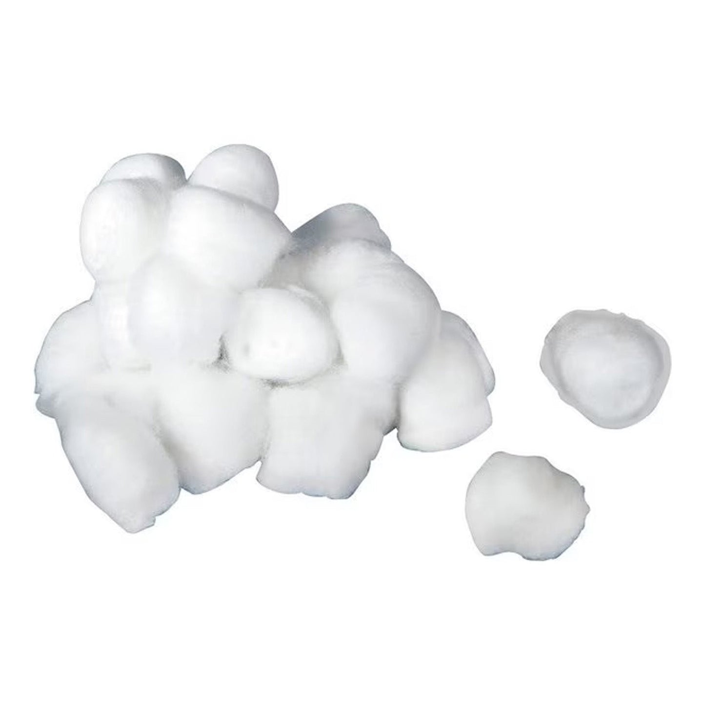 White Cotton Balls Jumbo