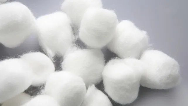 White Cotton Balls Jumbo